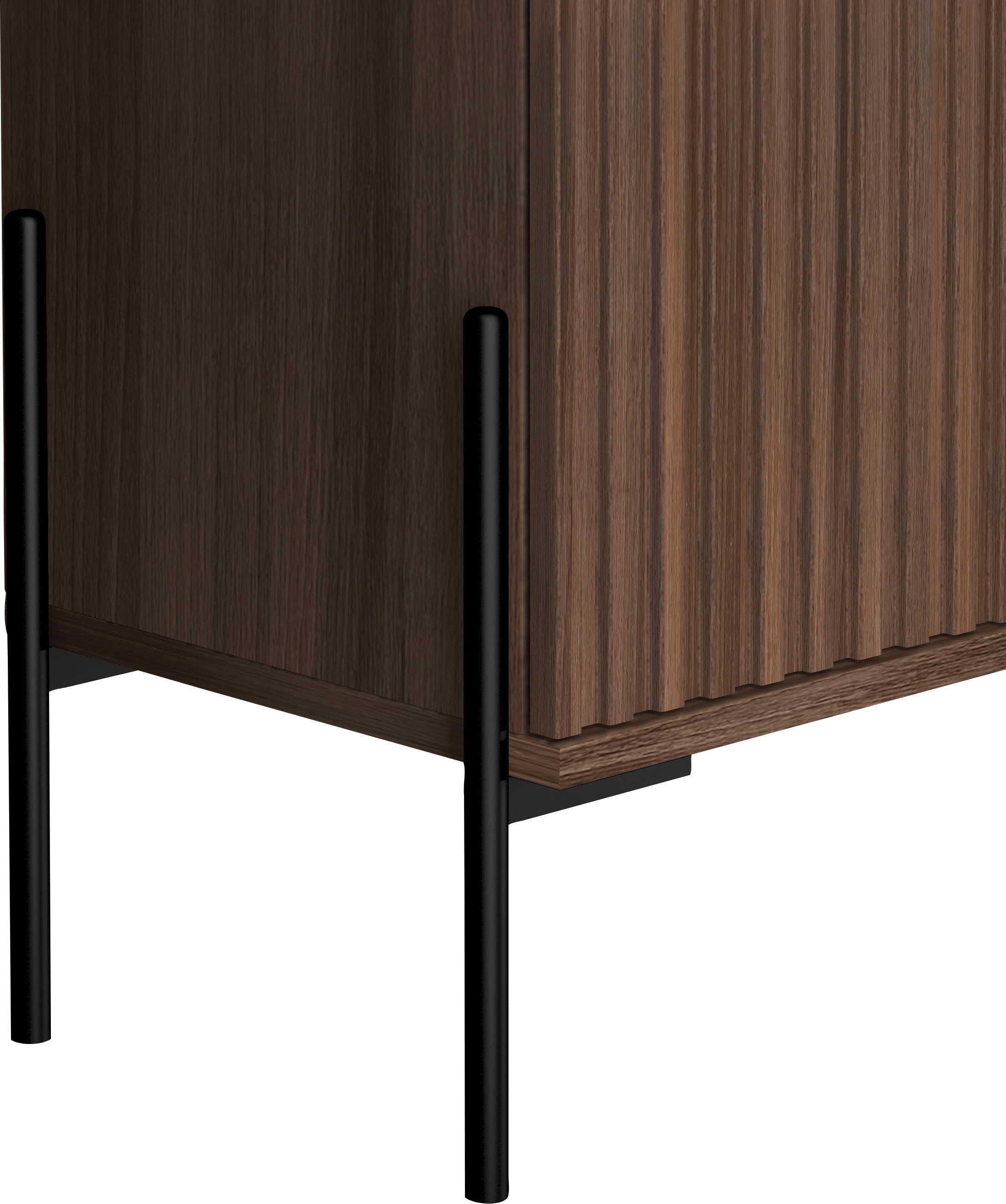 Home affaire Lowboard »Valloire« Kommode, Push-to-open Funktion, Breite 176 cm