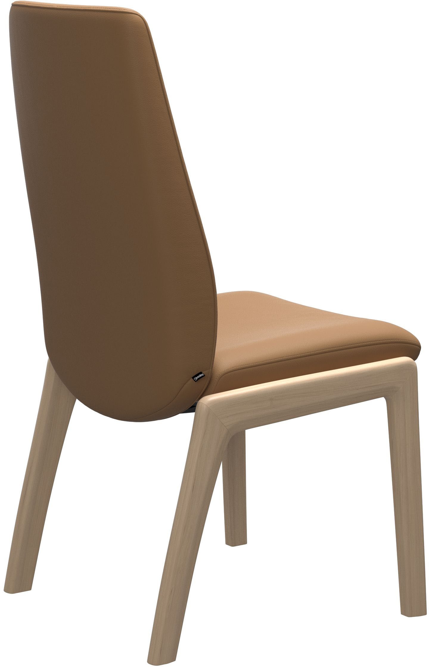 Stressless® Polsterstuhl »Laurel«, Leder PALOMA, High Back, Größe L, mit abgerundeten Beinen in Walnuss