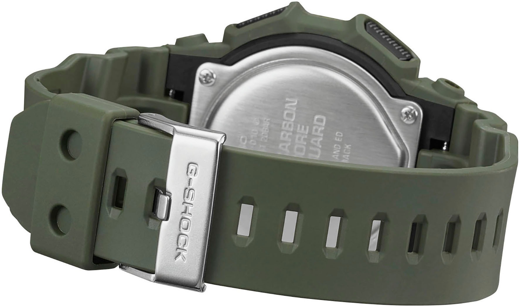 CASIO G-SHOCK Chronograph, Quarzuhr, Armbanduhr,Herrenuhr, digital, autom. Kalender, Resinarmband