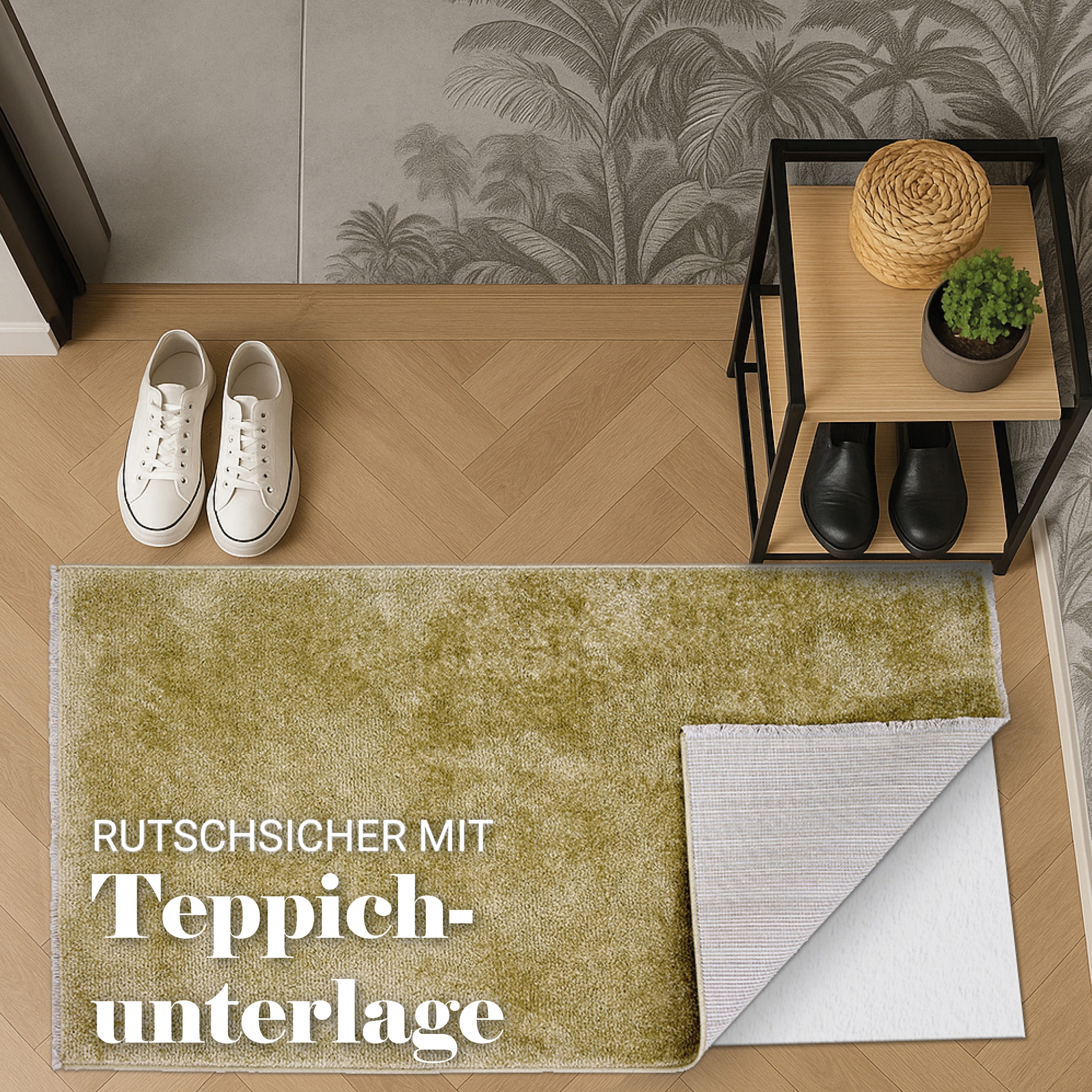 ASTRA Teppich »Stevie 250« rechteckig 9 mm Höhe weicher Kurzflor, gewebt, Wohnzimmer, Schlafzimmer