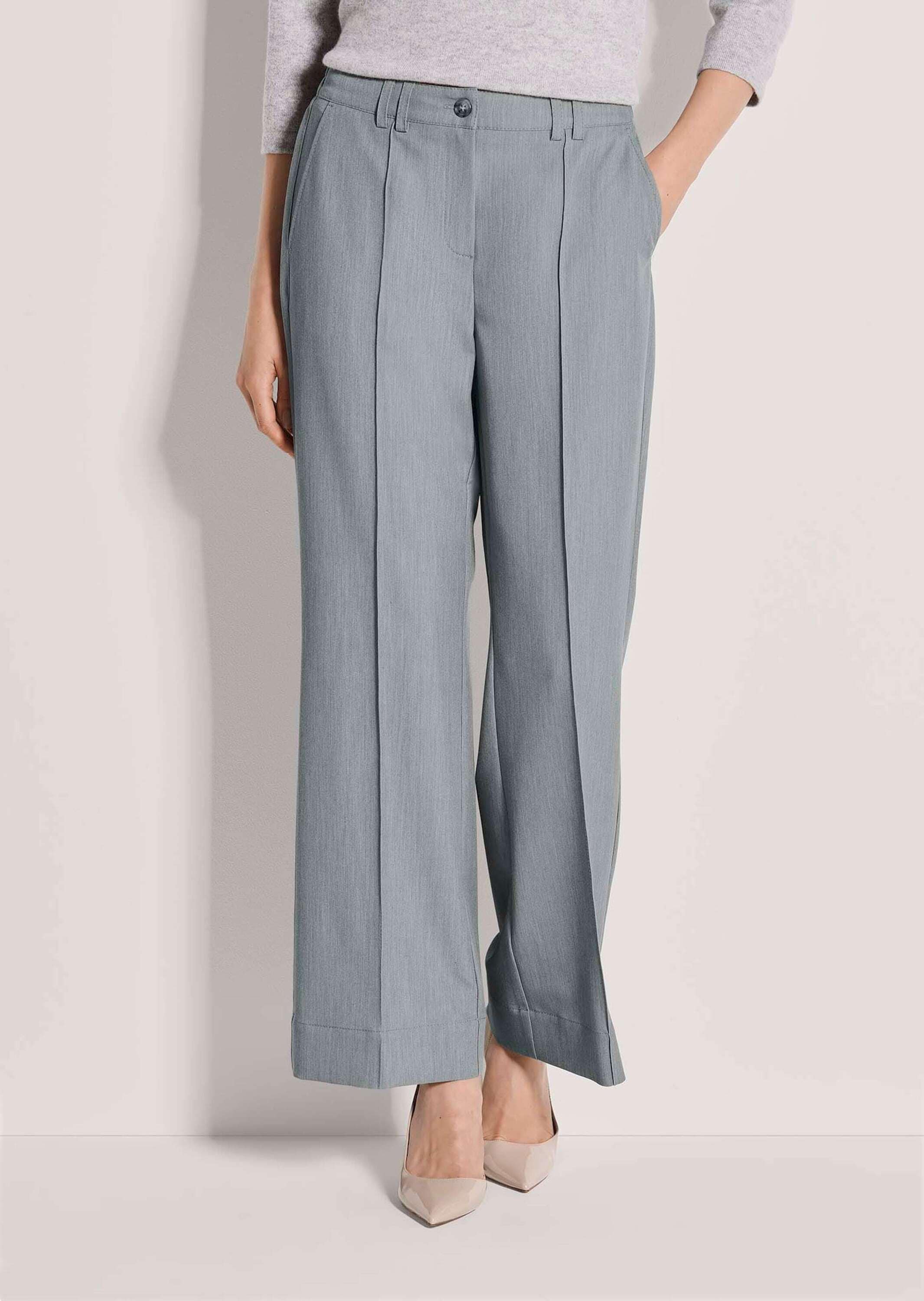 MADELEINE Stoffhose »Culotte Stoffhose mit Biesen«