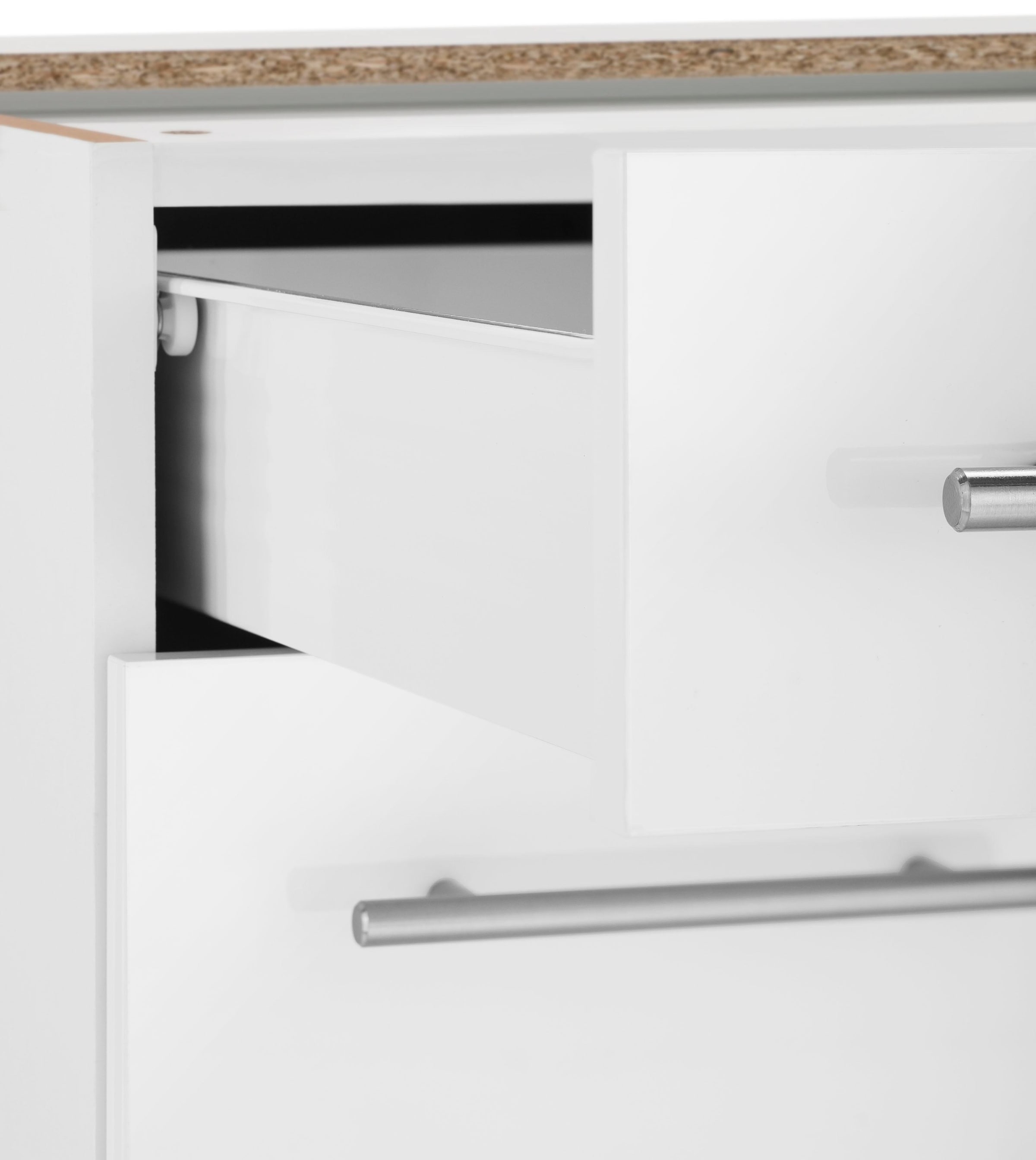 OPTIFIT Unterschrank »Bern«, 30 cm breit, mit 1 Tür und Schubkasten, mit höhenverstellbaren Füßen