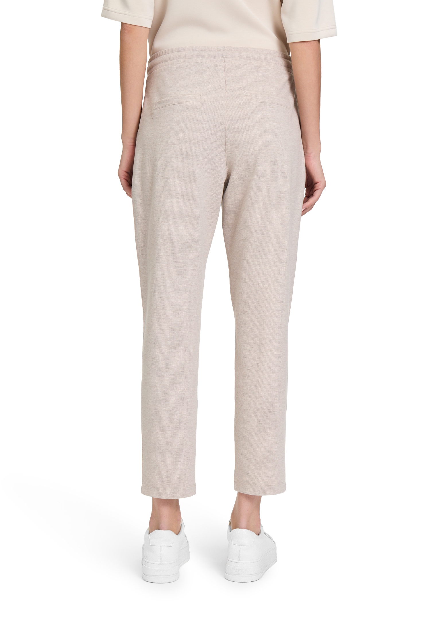 Betty&Co Schlupfhose »Schlupfhose mit Bindegürtel«