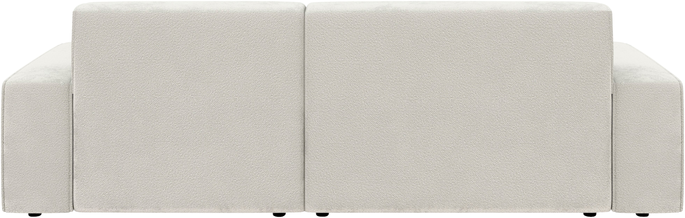 TRENDMANUFAKTUR Ecksofa »Graz, wahlweise mit Sitzvorschub und Bettkasten, L-Form, Breite 246 cm«, in Cord-, haustierfreundlichem LEO Struktur- oder LUMOS-3D-Bezug