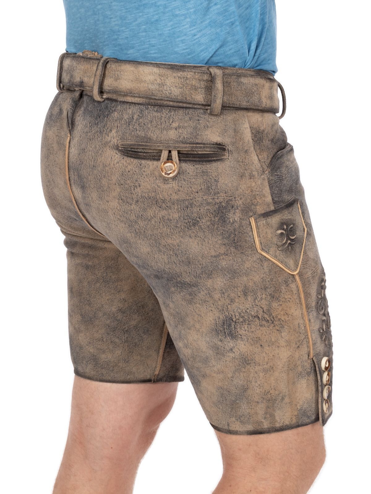 Country Maddox Lederhose »Lederhose WERNHART«