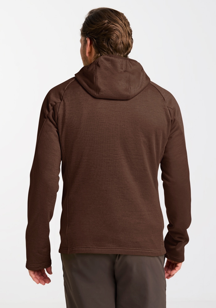 Jack Wolfskin Fleecejacke »PEAK DISTRICT HOODED FZ M«, mit Kapuze