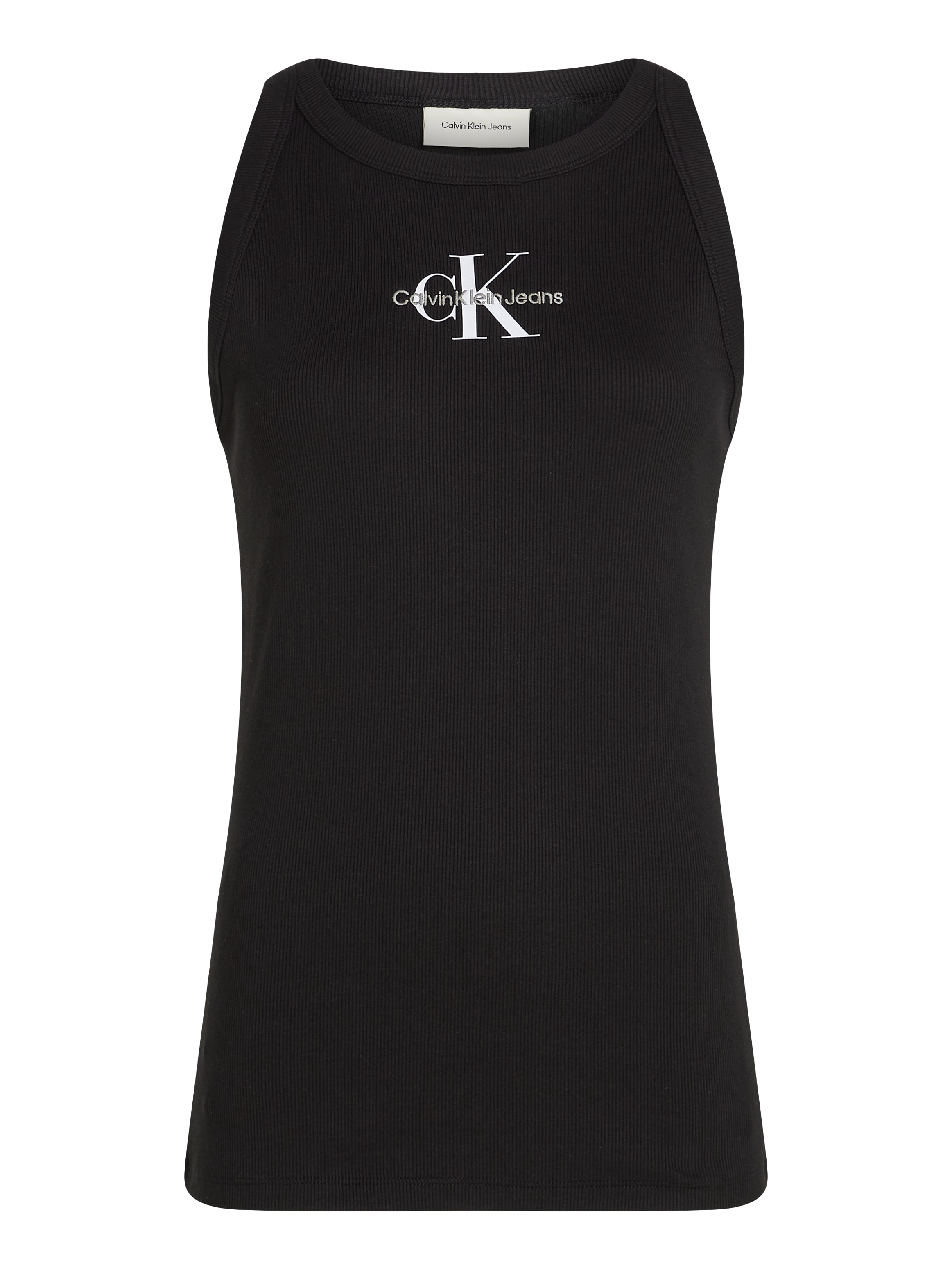 Calvin Klein Jeans Plus Tanktop »PLUS MONOLOGO RIB TANK TOP«, in großen Größen