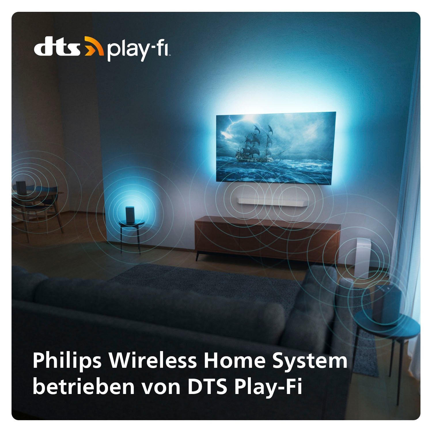 Philips OLED-Fernseher »42OLED809/12«, 4K Ultra HD, Smart-TV-Google TV