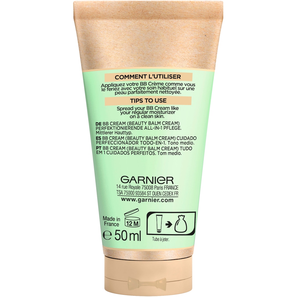 GARNIER BB-Creme »SkinActive BB Cream Klassik«