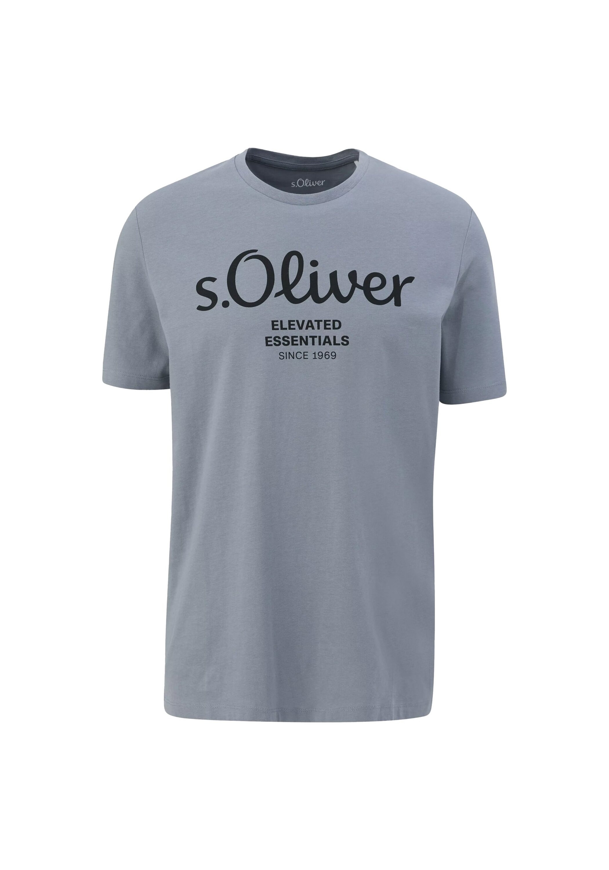 s.Oliver T-Shirt »T-Shirt Logo T-Shirt 4er Pack«