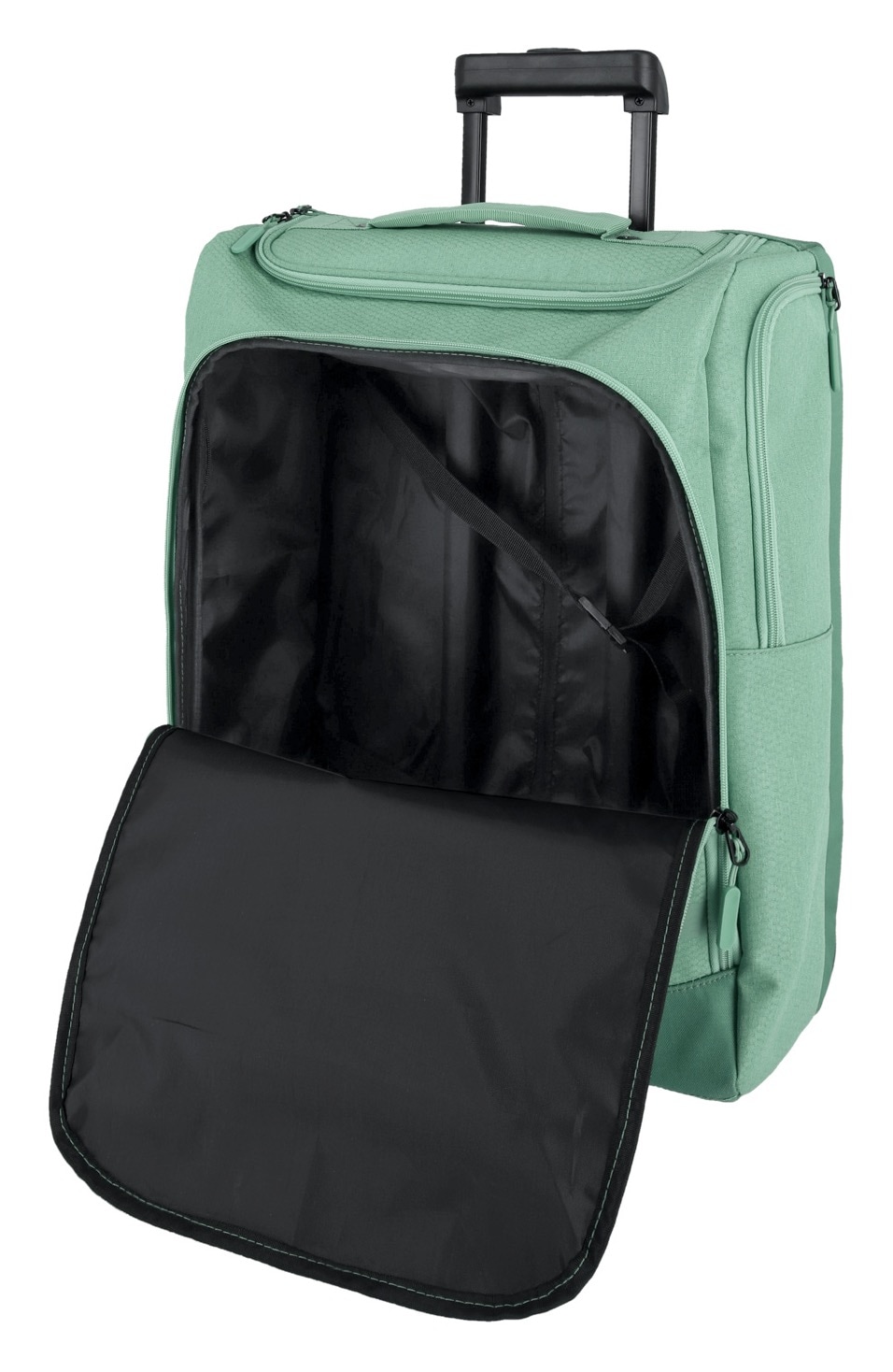 travelite Weichgepäck-Trolley »KICK OFF Reisetasche mit Rollen« 44 l 2 Rollen große Reise- und Freizeittasche – ideal als Reisegepäck