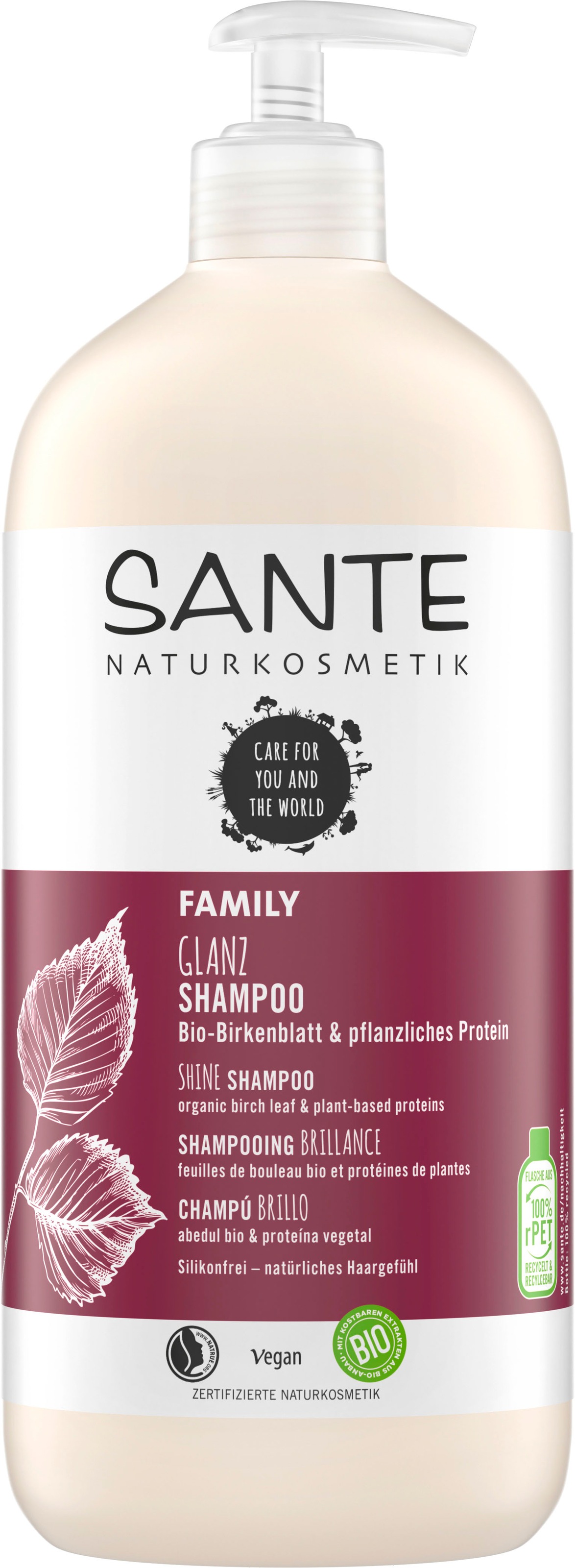 SANTE »FAMILY Glanz Shampoo« ♕ bei Haarshampoo