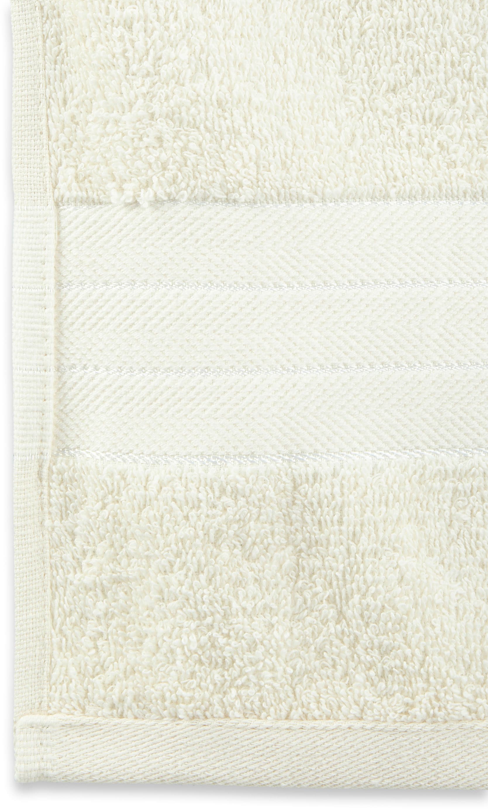good morning Badetücher »Uni«, (Set, 2 St., 2 Badetücher (70x140 cm), Baumwolle, Walkfrottee, Bordüre, 500 GSM, Einfarbig, Ohne Aufhängung