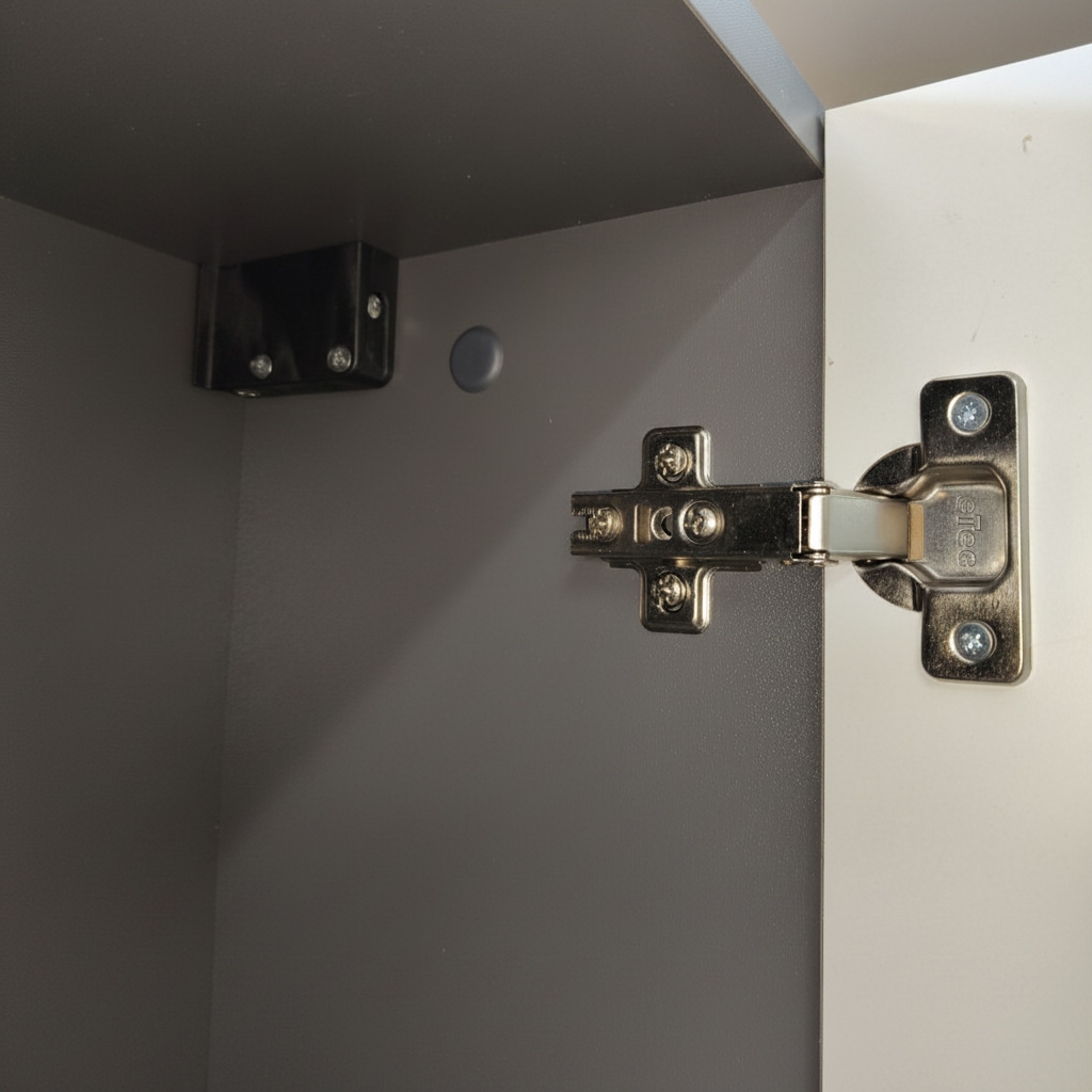 OTTO home Hängeschrank »Föhr, Badschrank, Badezimmerschrank, Badmöbel« Breite 72,8 cm, 2 Türen, minimalistisch, zeitlos, hochglänzend