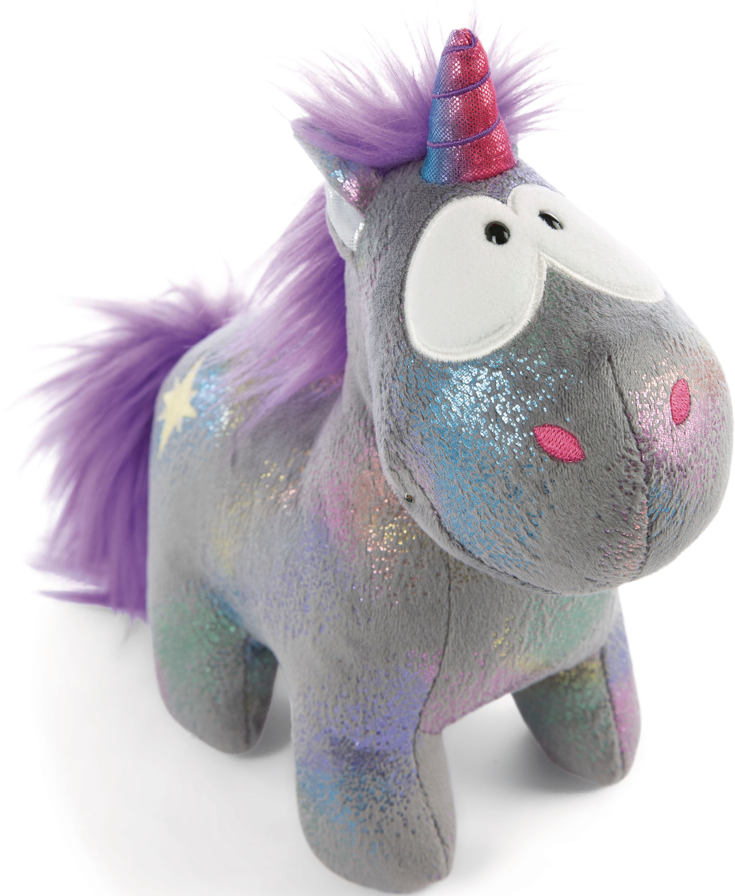 Nici Kuscheltier »Theodor & Friends, Einhorn Star Bringer, 32 cm«, enthält recyceltes Material (Global Recycled Standard)