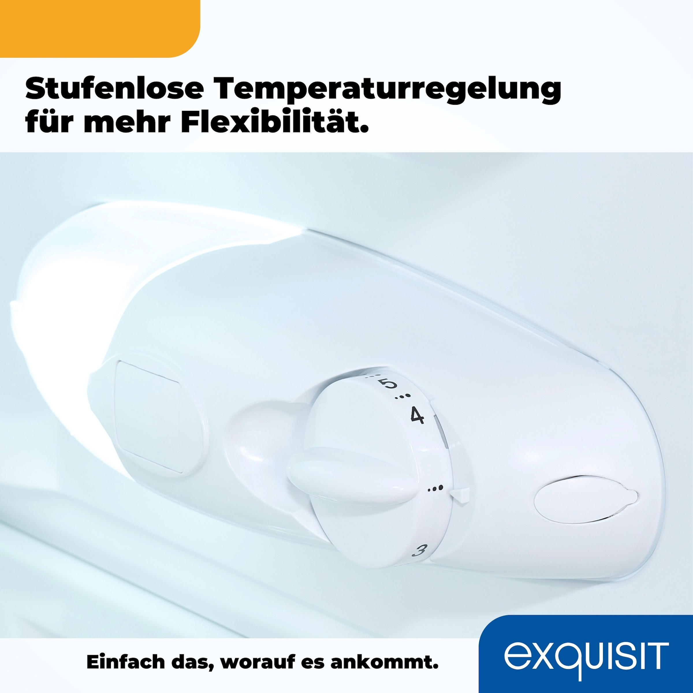 exquisit Kühlschrank KS15-4-051C weiss »KS15-4-051C weiss« 84,5 cm hoch 54,9 cm breit Flexibel & geräumig: 107 L Mini-Kühlschrank mit 4-Sterne Gefrierfach