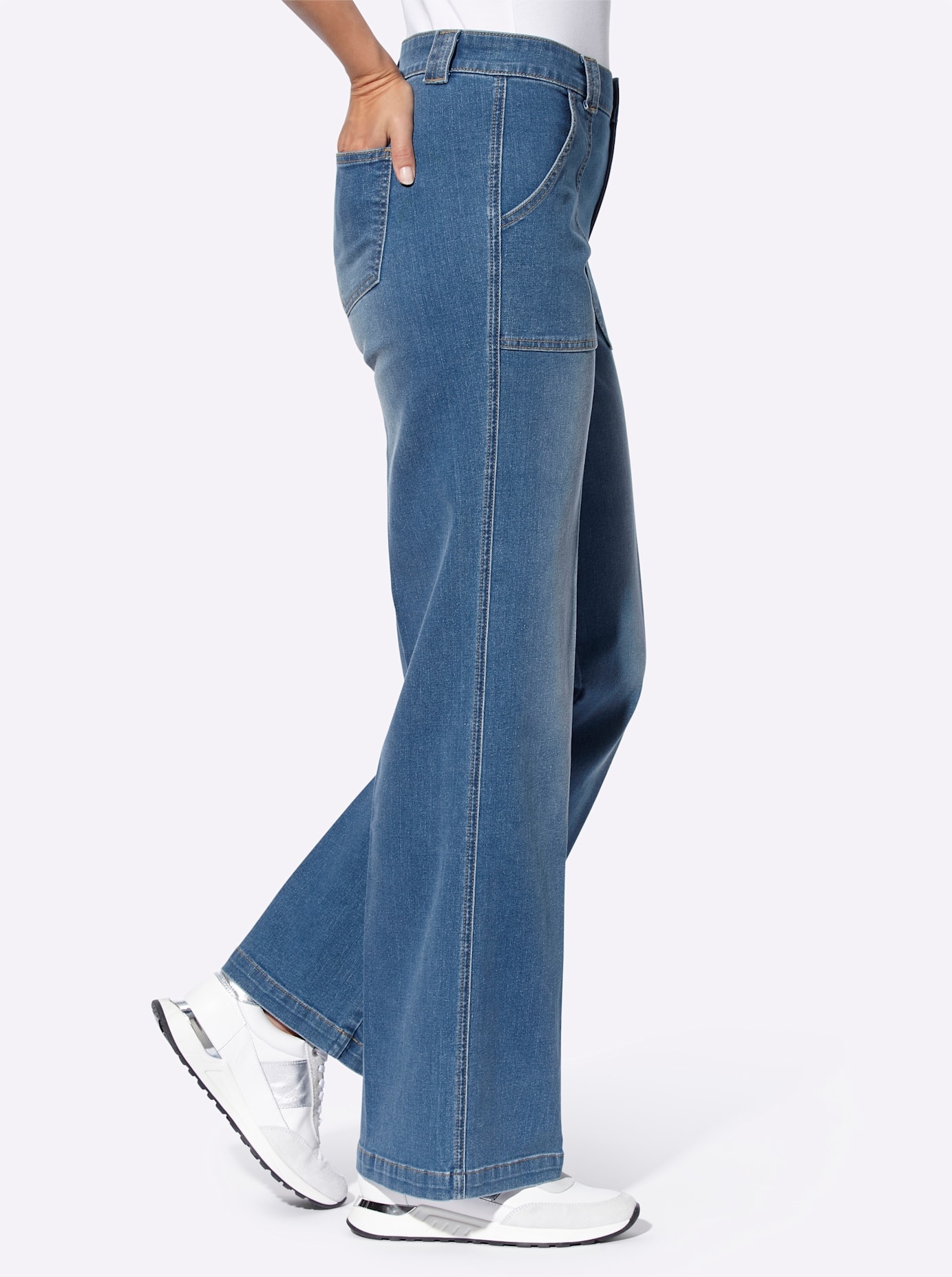 heine Bequeme Jeans, (1 tlg.)