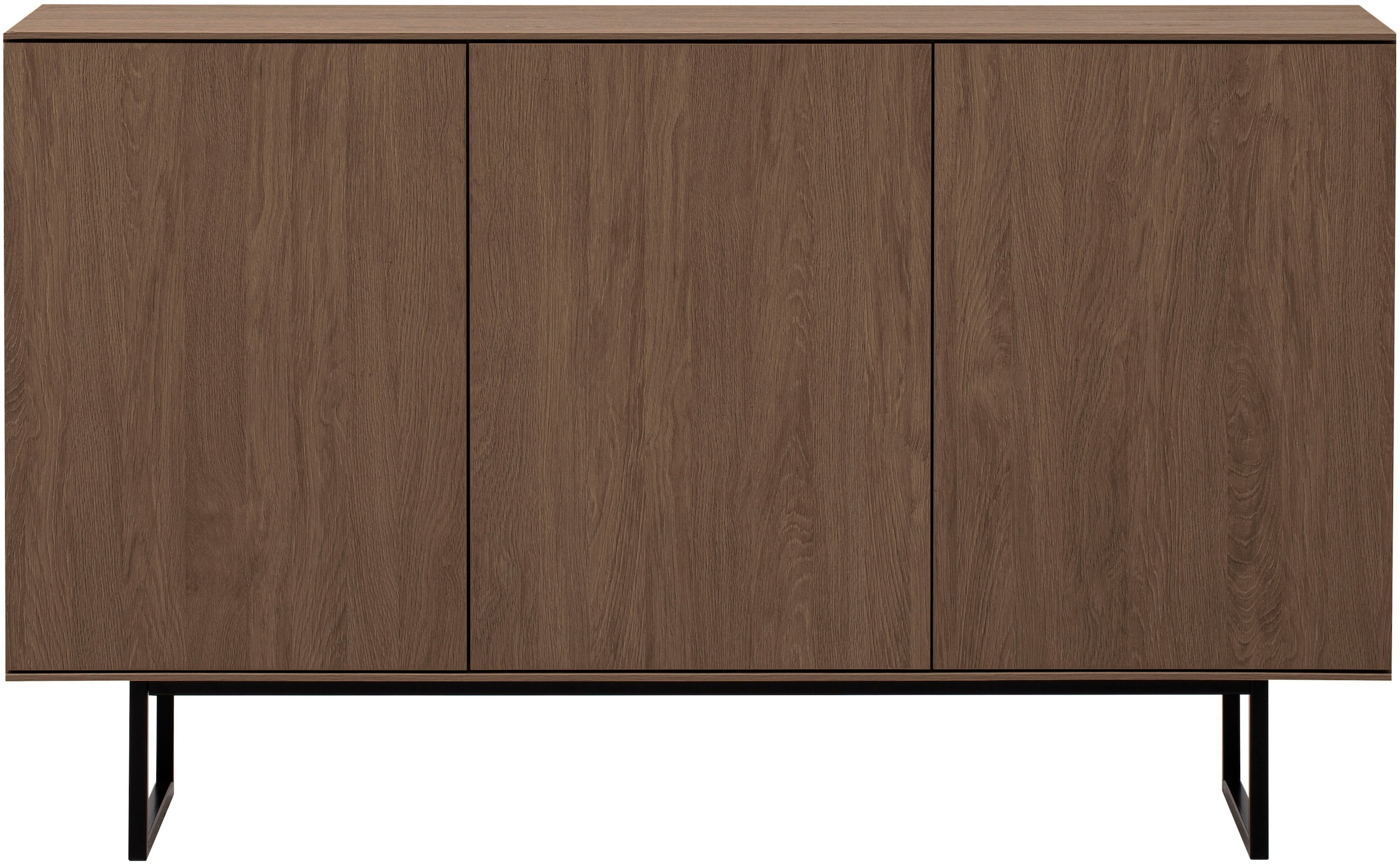Home affaire Sideboard »Lund, moderner Schrank, Kommode mit Kufengestell« optisch dünner Oberboden, hochwertige Optik, ausreichend Stauraum