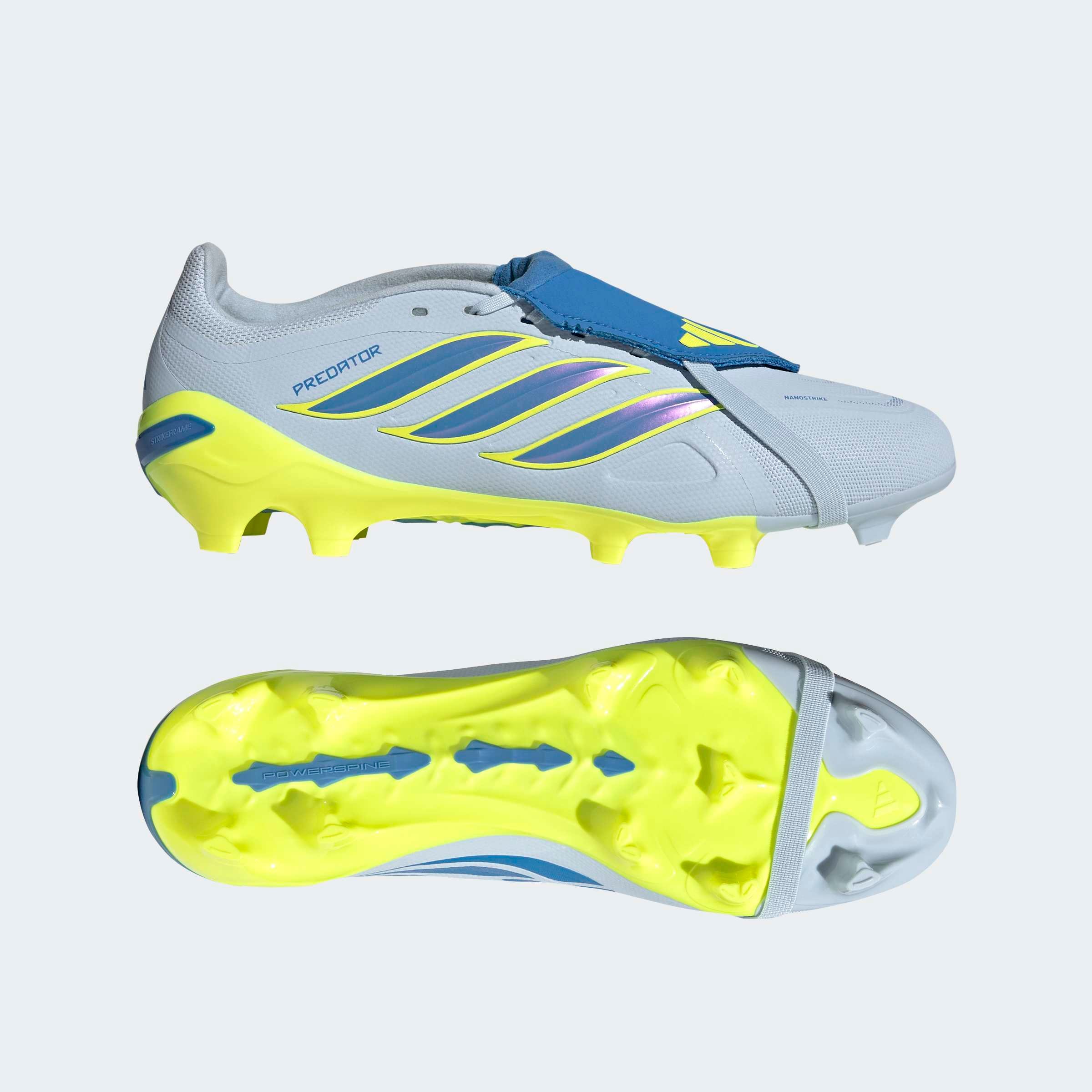 adidas Performance Fußballschuh »PREDATOR LEAGUE FOLD-OVER TONGUE FIRM GROUND«  Außensohle für Rasen und feste Böden