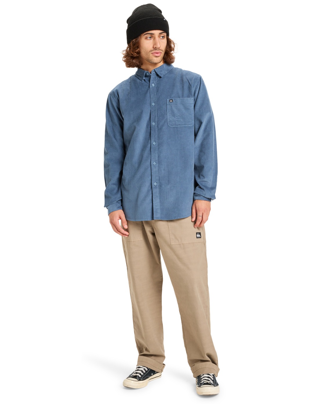 Quiksilver Langarmhemd »Smoke Trail Cord«