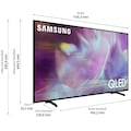 Samsung QLED-Fernseher »GQ50Q60AAU«, 125 cm/50 Zoll, 4K Ultra HD, Smart-TV, Quantum HDR-Quantum Prozessor 4K Lite-100% Farbvolumen-Contrast Enhancer