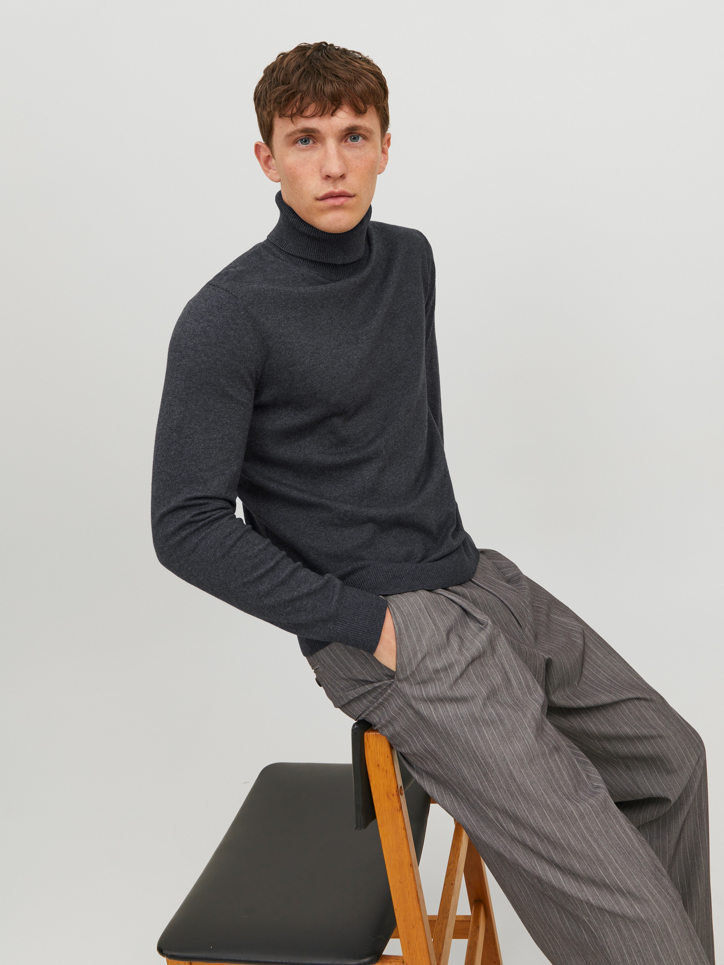 Jack & Jones Rollkragenpullover »Emil Knit Roll«