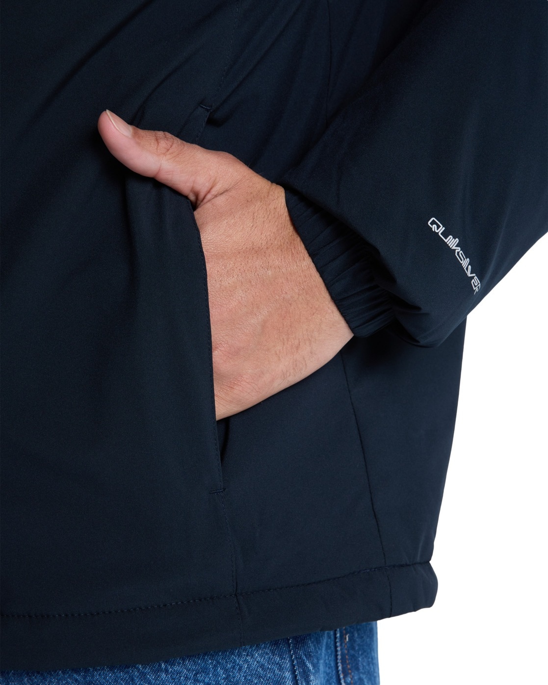 Quiksilver Regenjacke »Overcast 3K Insulated« mitKapuze