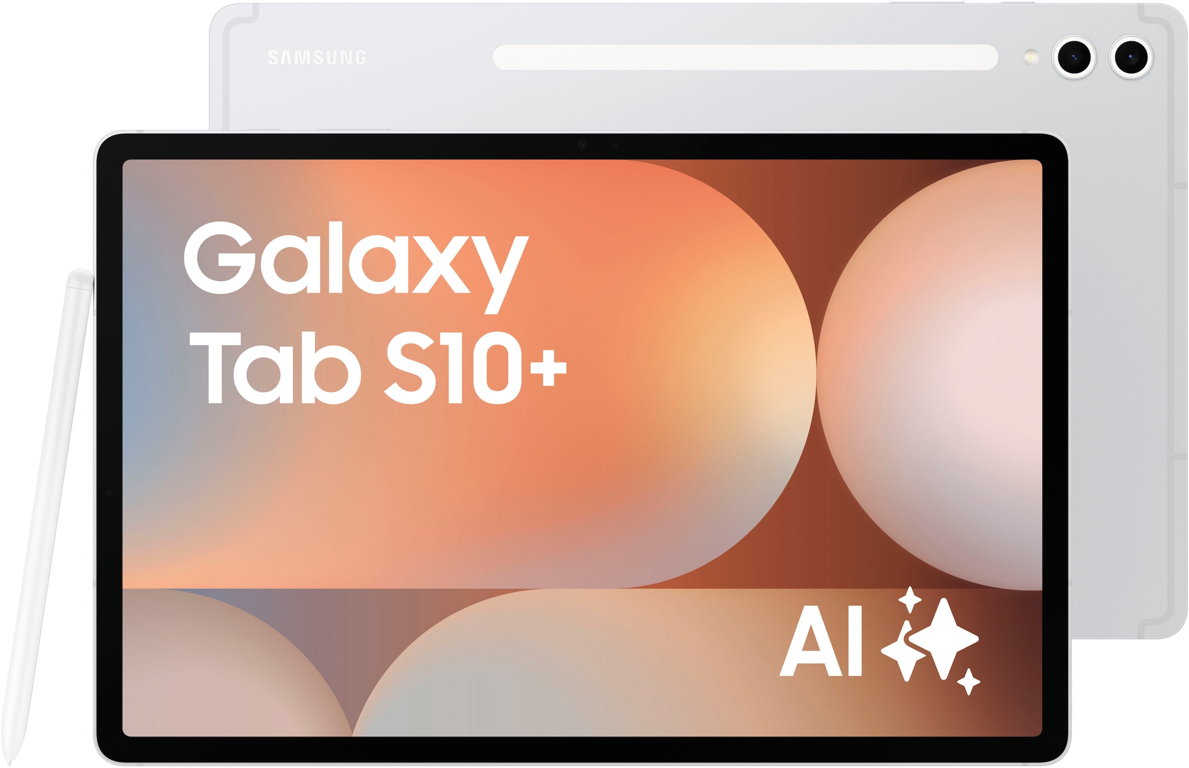 Samsung Tablet »Galaxy Tab S10+« (31,5 cm / 12,4 ″) Android,One UI,Knox 512 GB WQXGA+ )