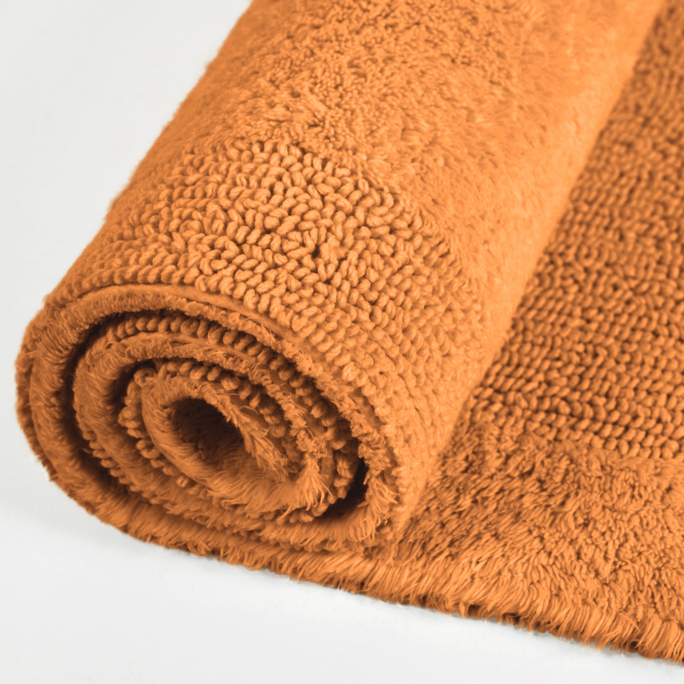 my home Badematte »Kapra, Badvorleger, Badezimmer Teppich«, beidseitig nutzbar-fußbodenheizungsgeeignet-strapazierfähig, mit Bordüre, Badteppich, Badematte, Baumwolle