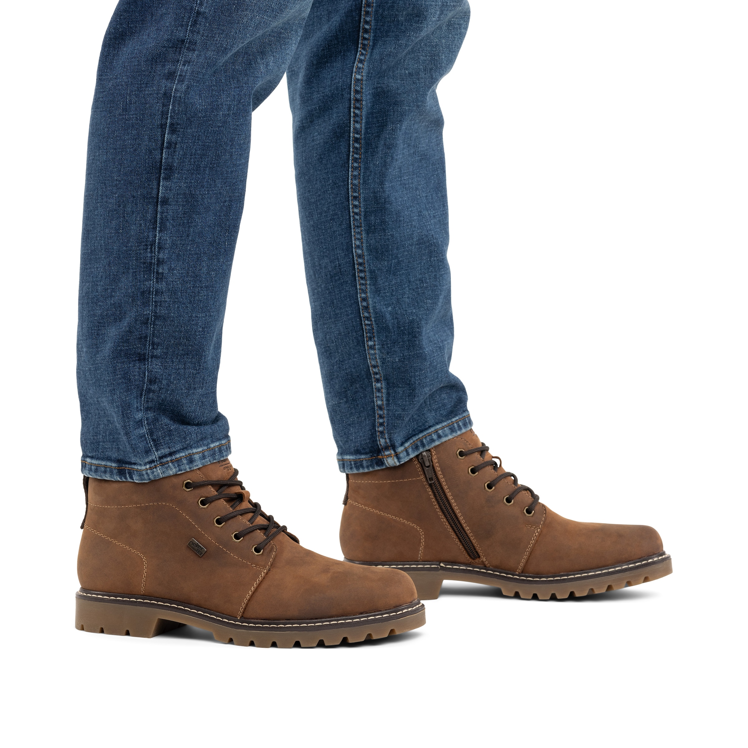 Rieker Winterboots »FIBER-GRIP«  Winterstiefelette mit wasserabweisender riekerTEX-Membran