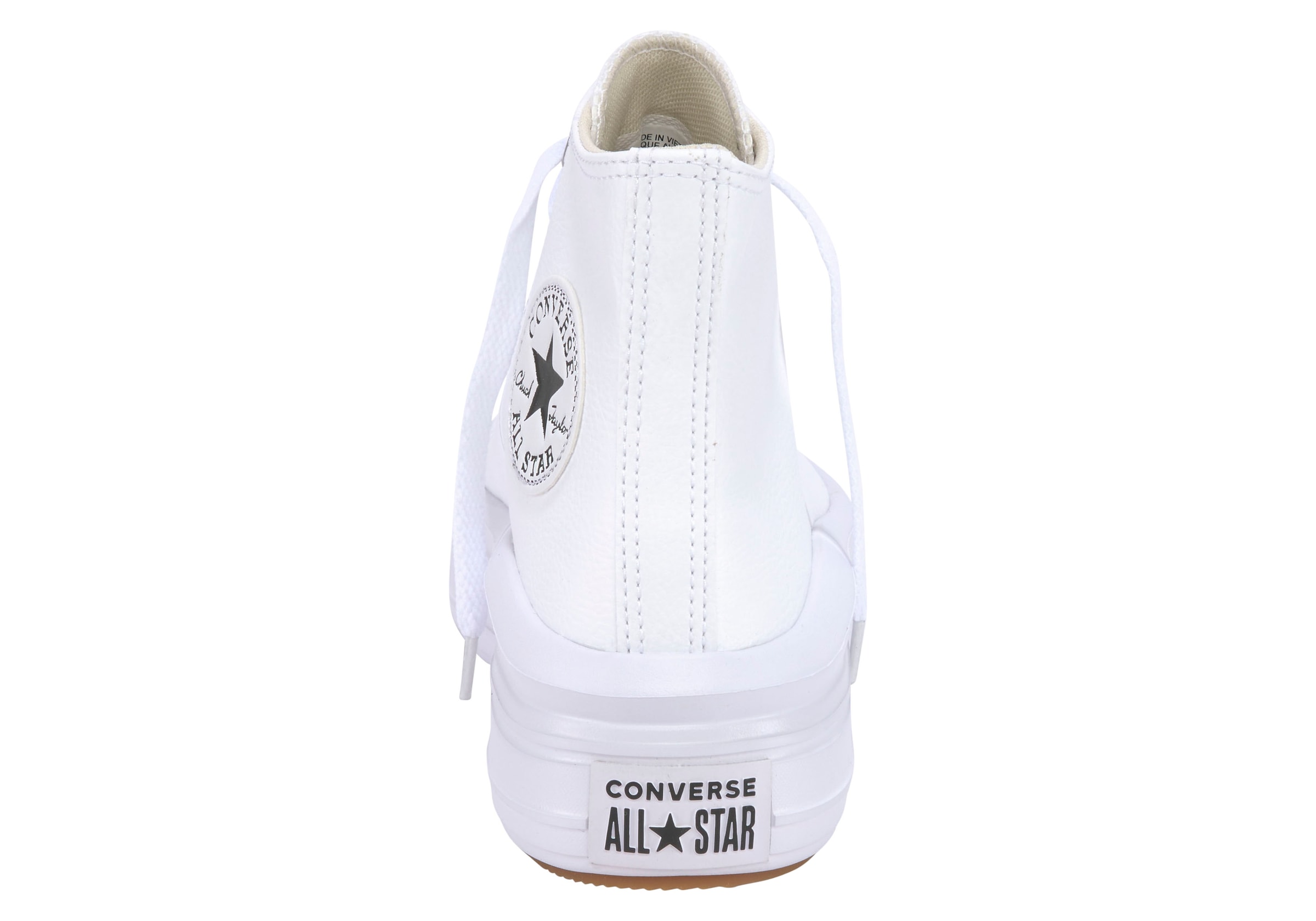 Converse Sneaker »CHUCK TAYLOR ALL STAR MOVE PLATFORM LEATHER«
