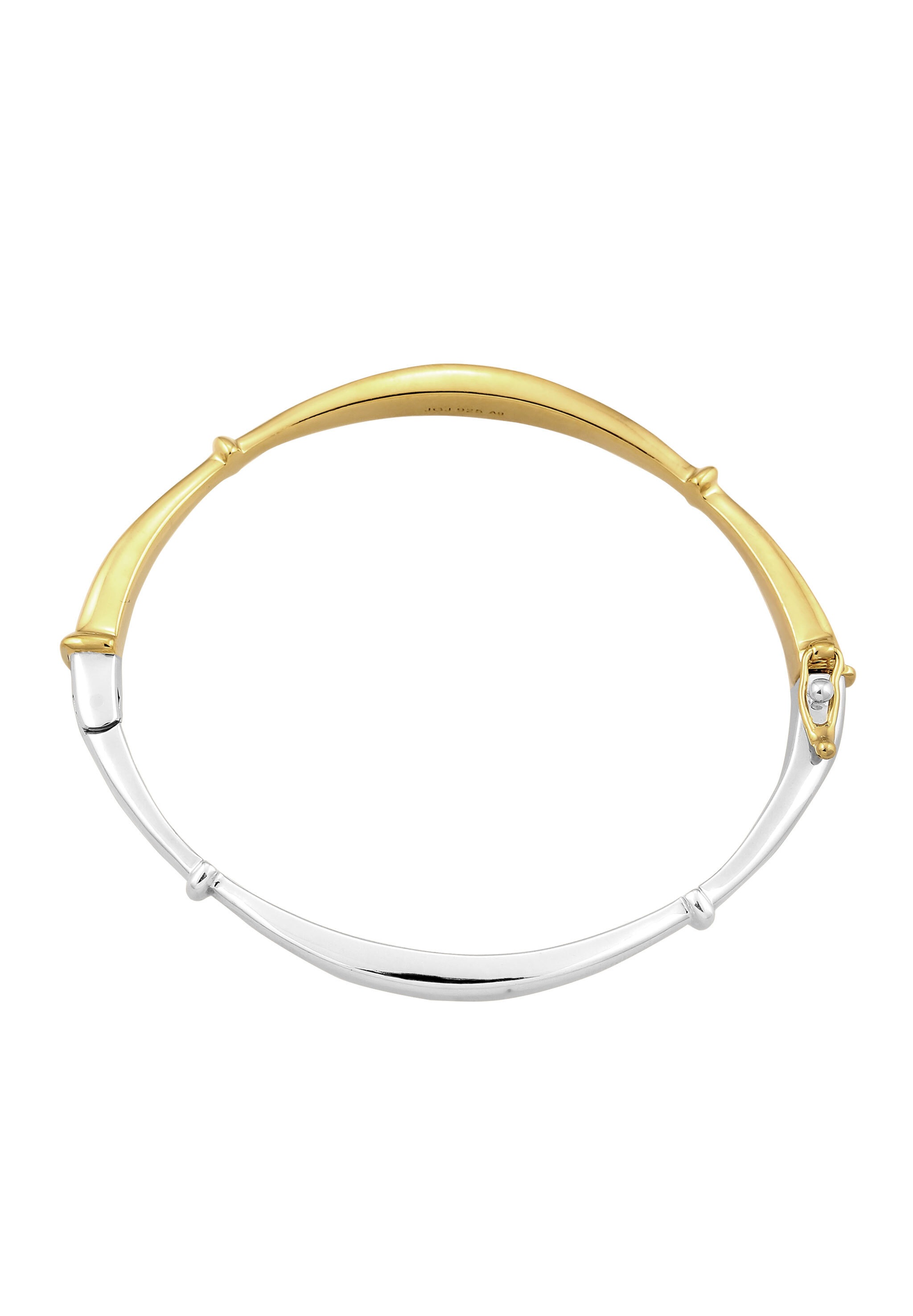 Elli Armreif »Armband Armreif Bicolor 925 Sterling Silber«