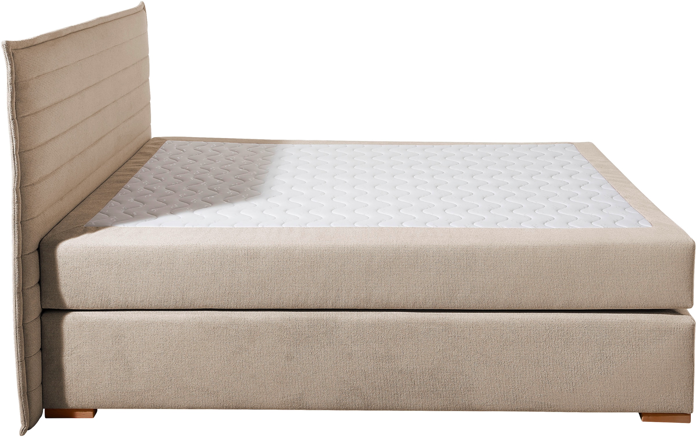 Home affaire Boxspringbett »"Östermoor"«, in H2, H3 oder H4 erhältlich