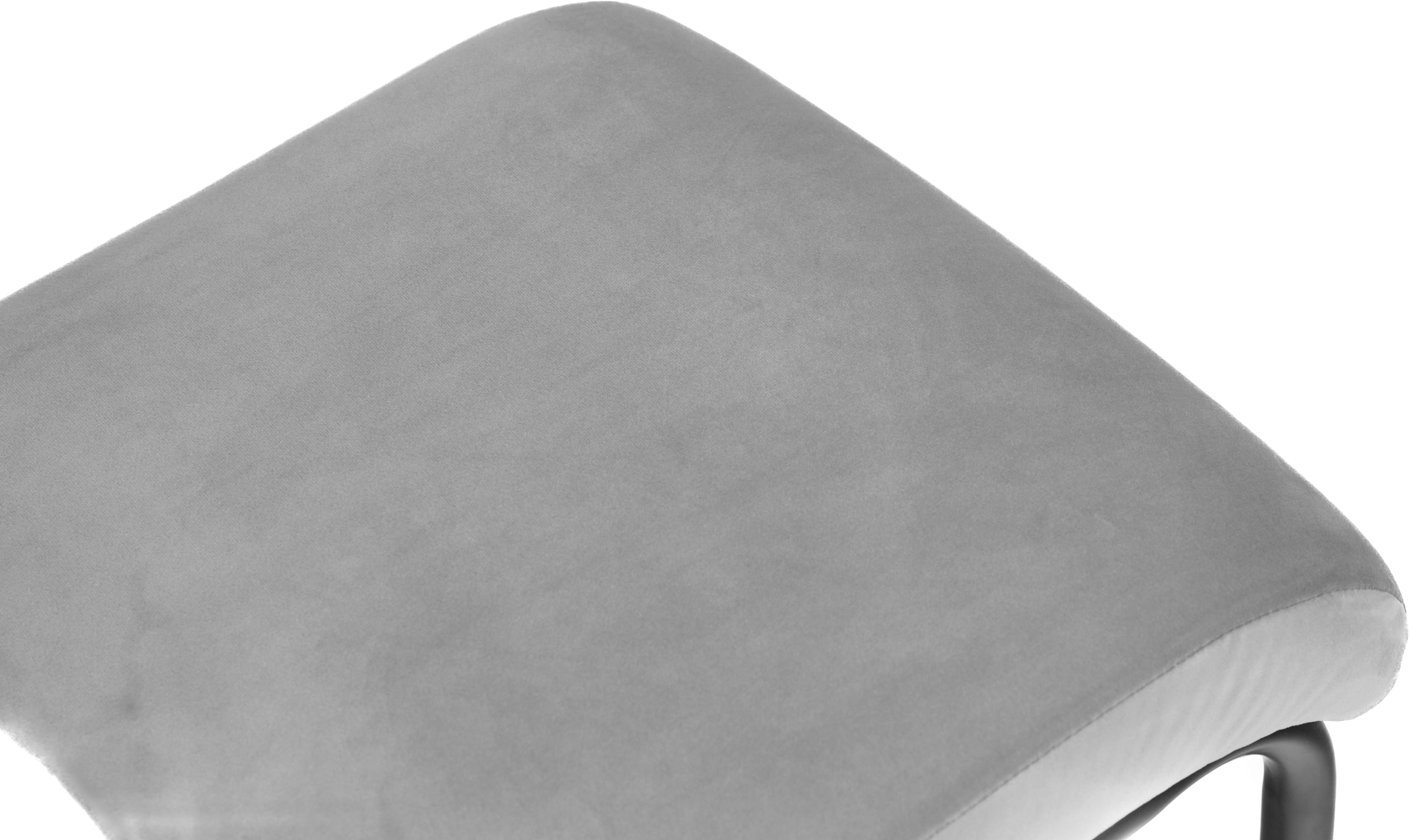 Home affaire Freischwinger »ELBACH, Küchenstuhl, 4-Fuß Stuhl, Freischwinger, OTTOs Choice«, (Set), 2 St., Samtvelours, TOPSELLER!, Polsterstuhl mit Metallgestell, pflegeleichtem Samtvelours