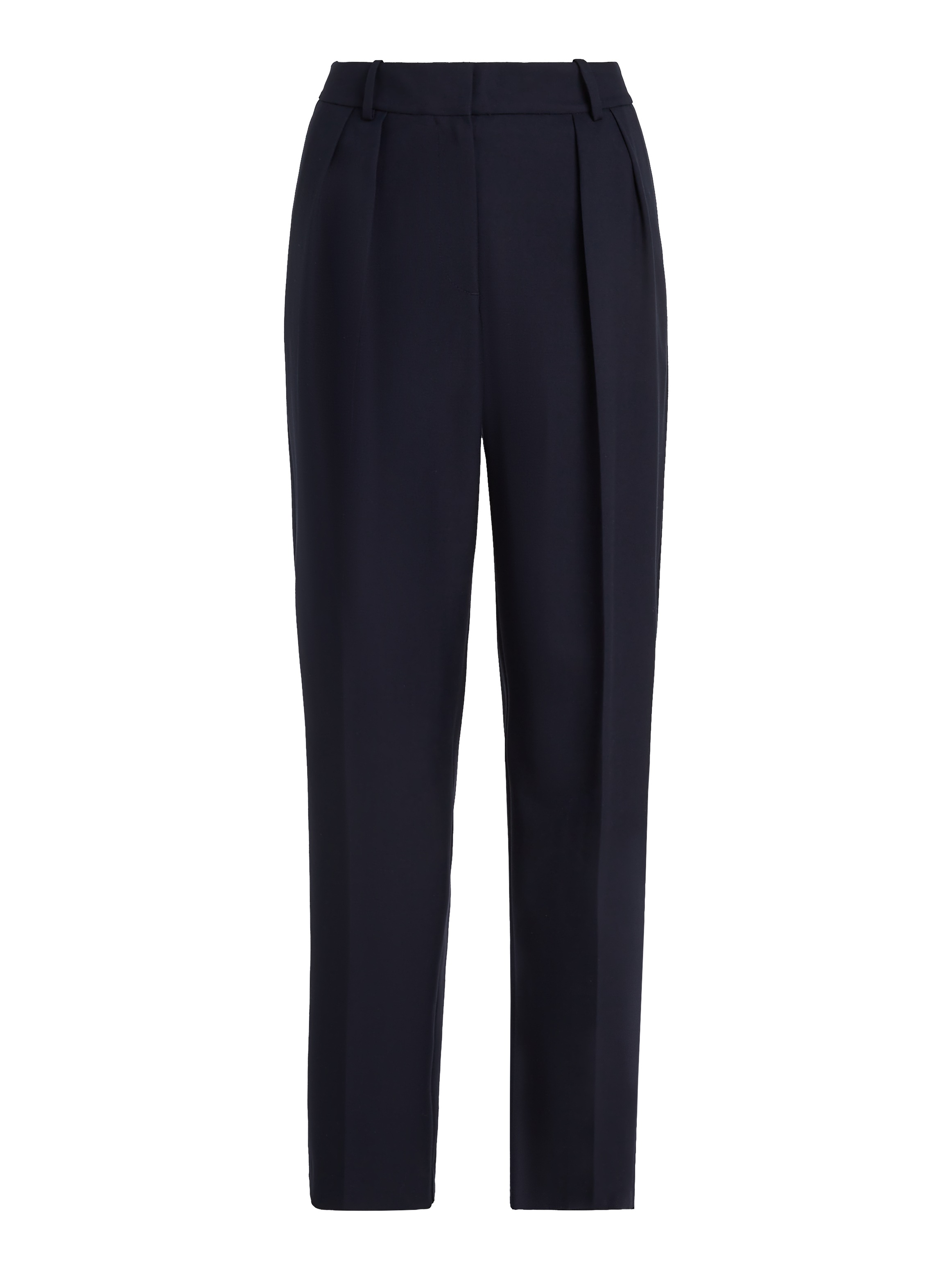 Tommy Hilfiger Webhose »MD CORE RELAXED STRAIGHT PANT«, mit Logostickerei auf der Rückseite