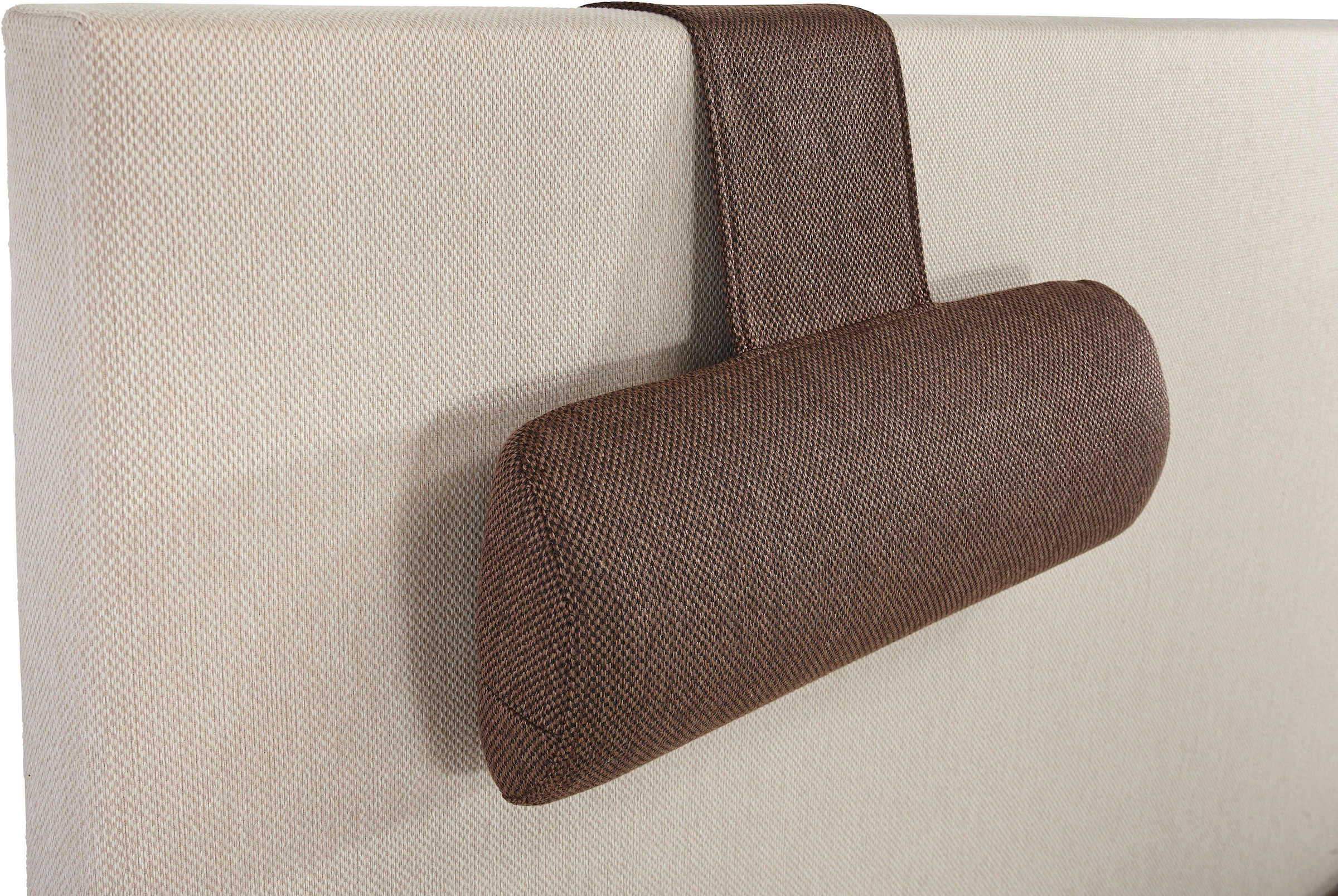 ATLANTIC home collection Boxspringbett »Rick« mit Bonnell-Federkernmatratze, inkl. Topper