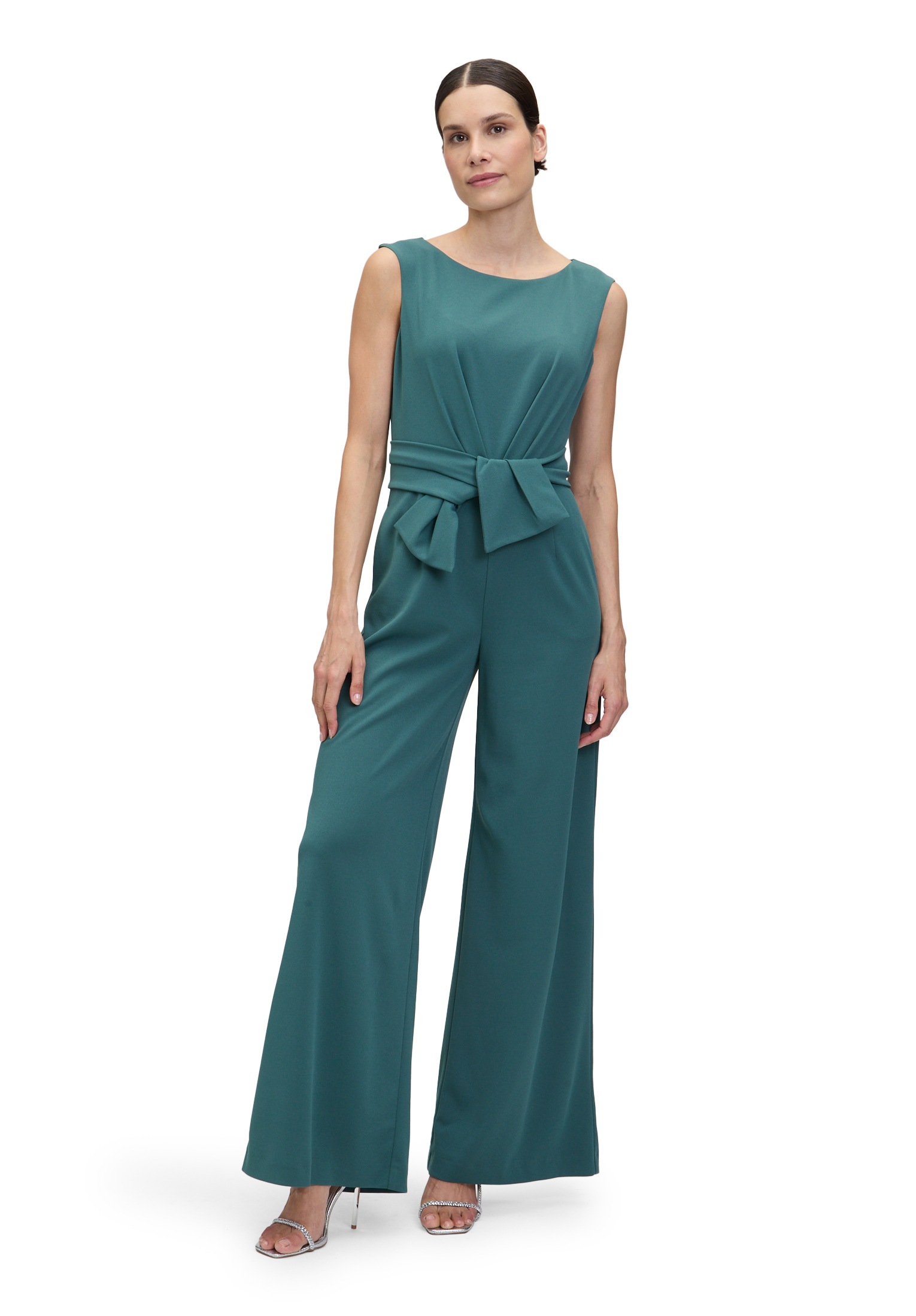 Vera Mont Jumpsuit »Jumpsuit mit weitem Bein«