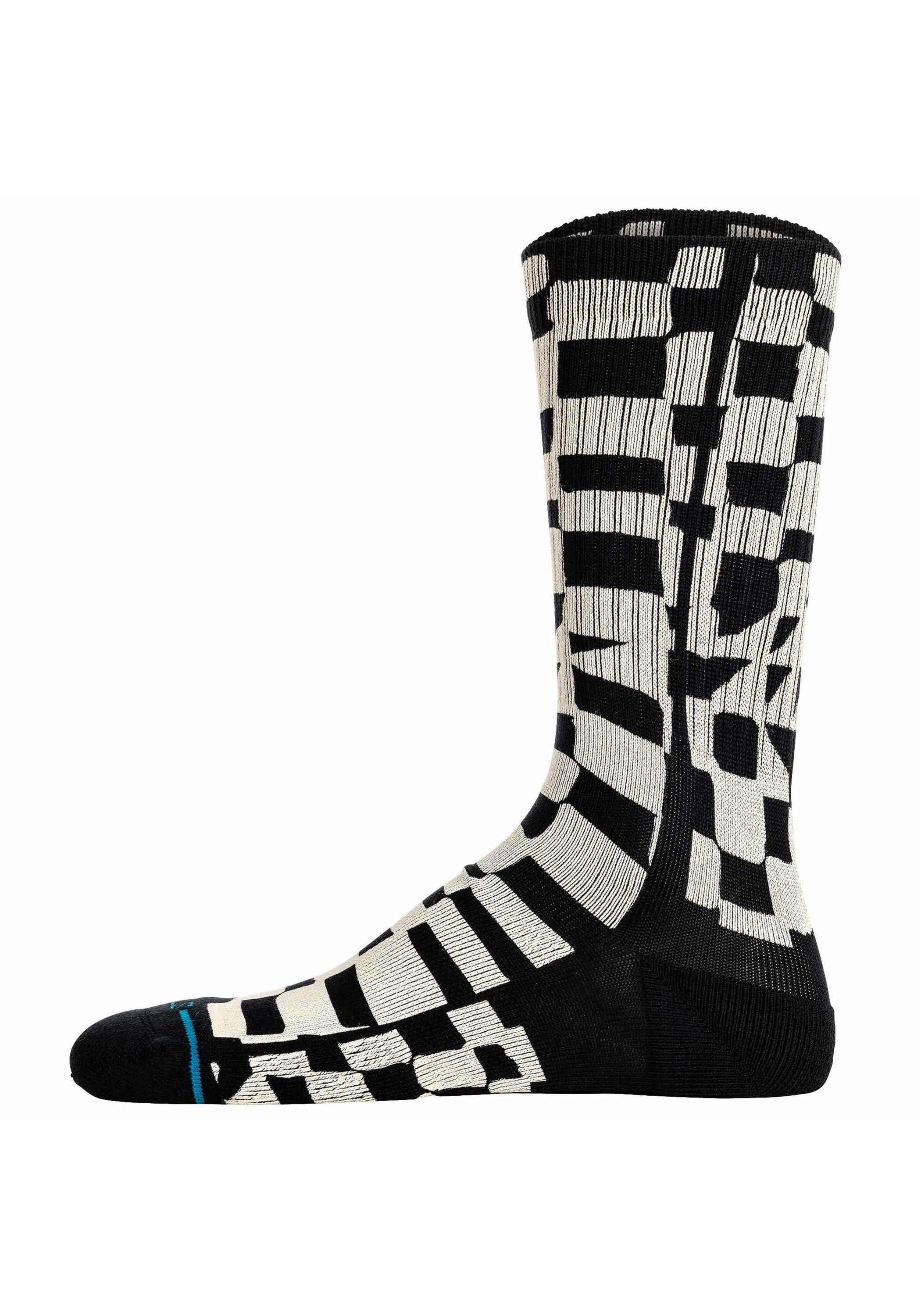 Stance Kurzsocken »Socken Wave Check Crew 1er Pack«