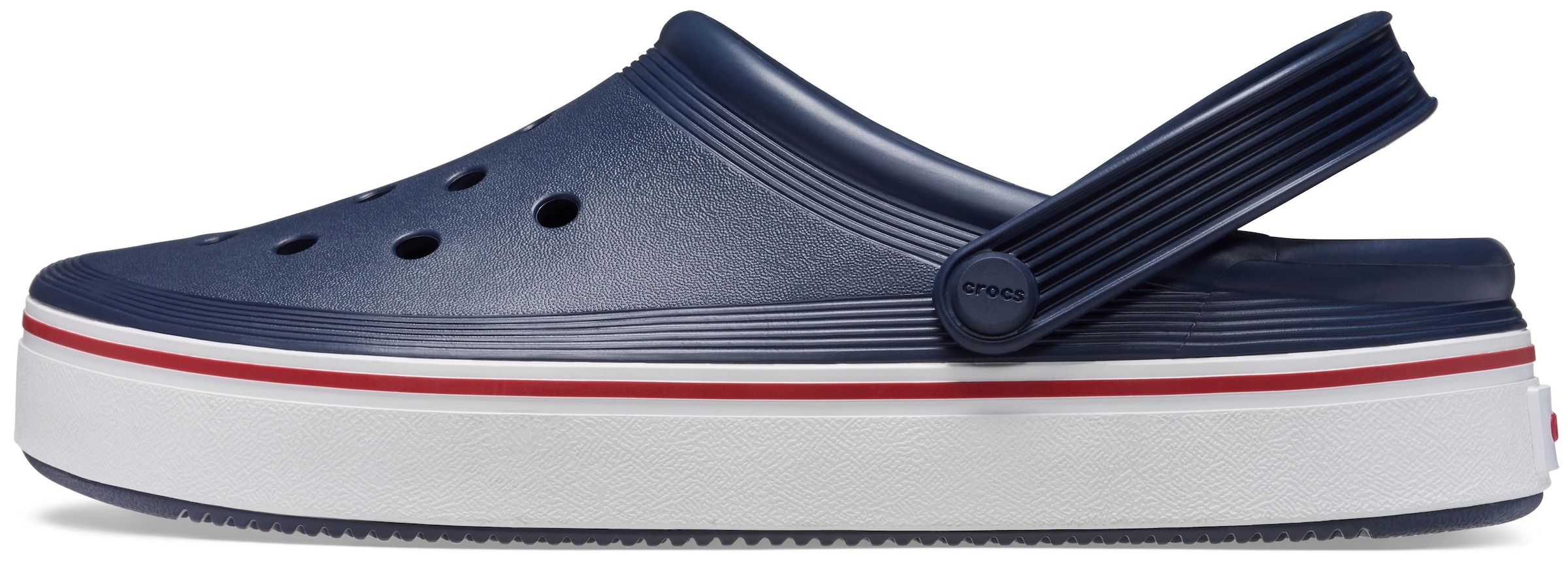 Clog »Crocband Clean Clog«, mit schwenkbarem Fersenriemen