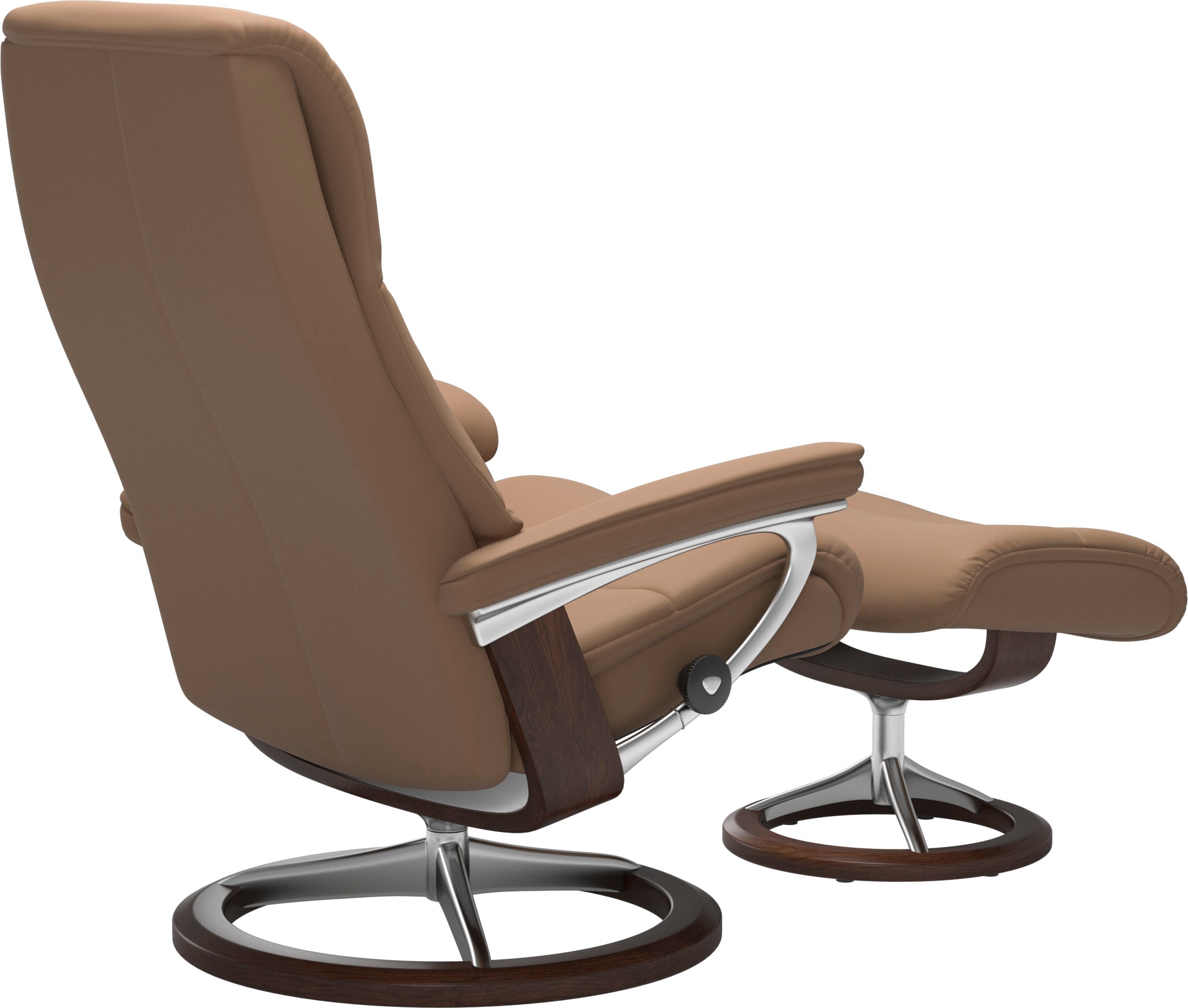 Stressless® Relaxsessel »View« mit Signature Base, Größe S,Gestell Braun