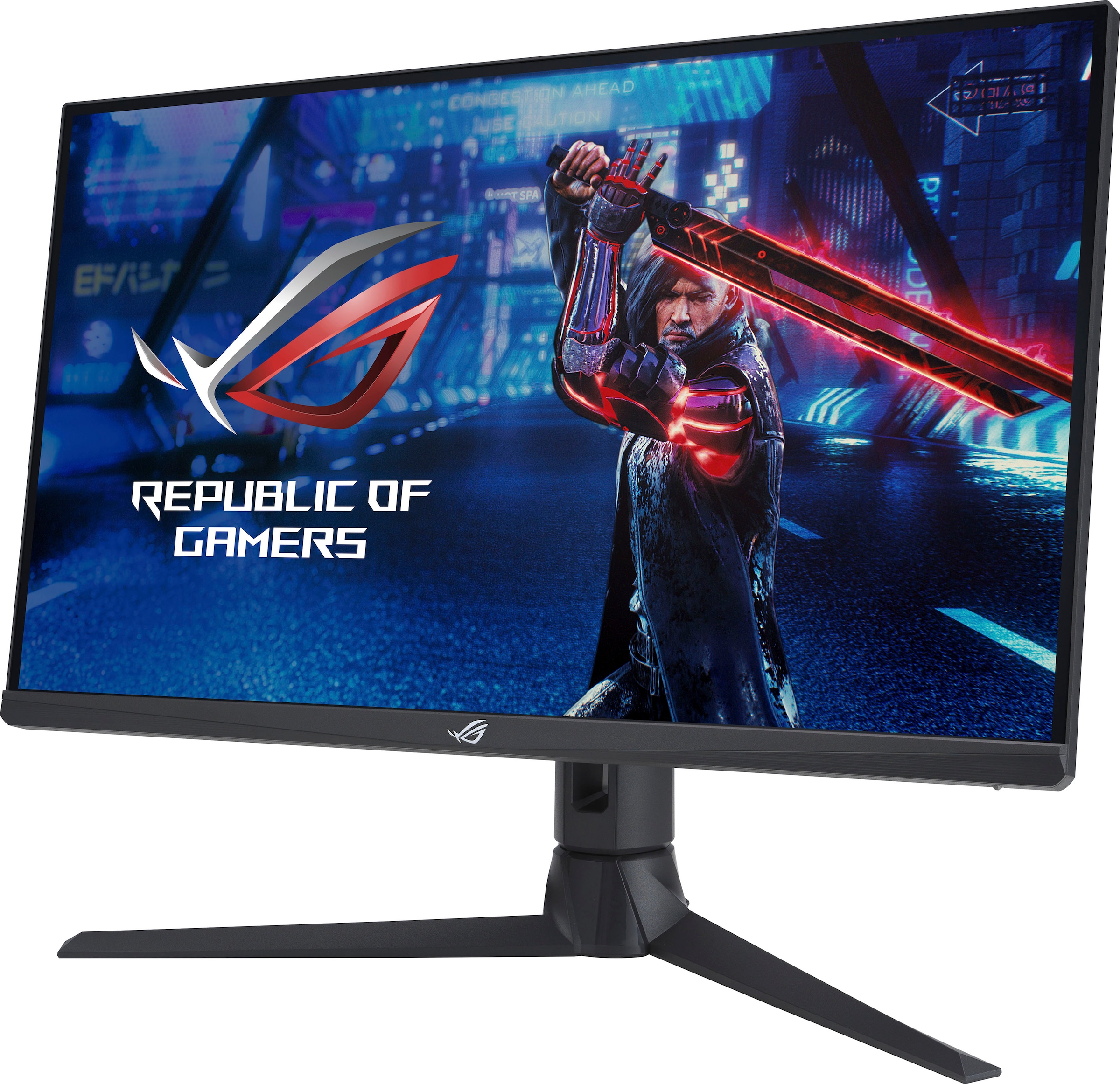Asus LED-Monitor »ASUS Monitor«, 68,6 cm/27 Zoll, 2560 x 1440 px, Quad HD, 1 ms Reaktionszeit, 300 Hz