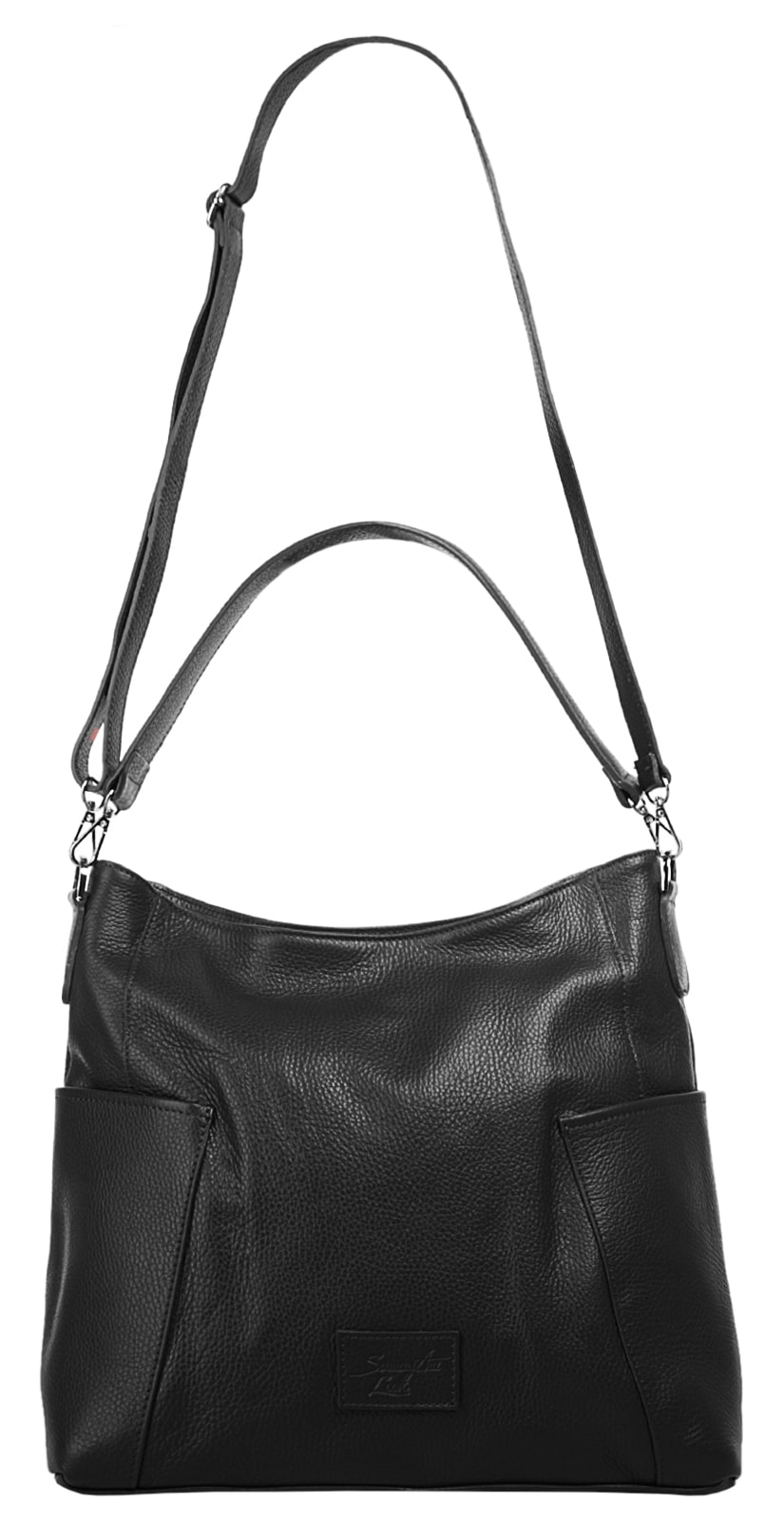 Samantha Look Shopper, echt Leder, Made in Italy