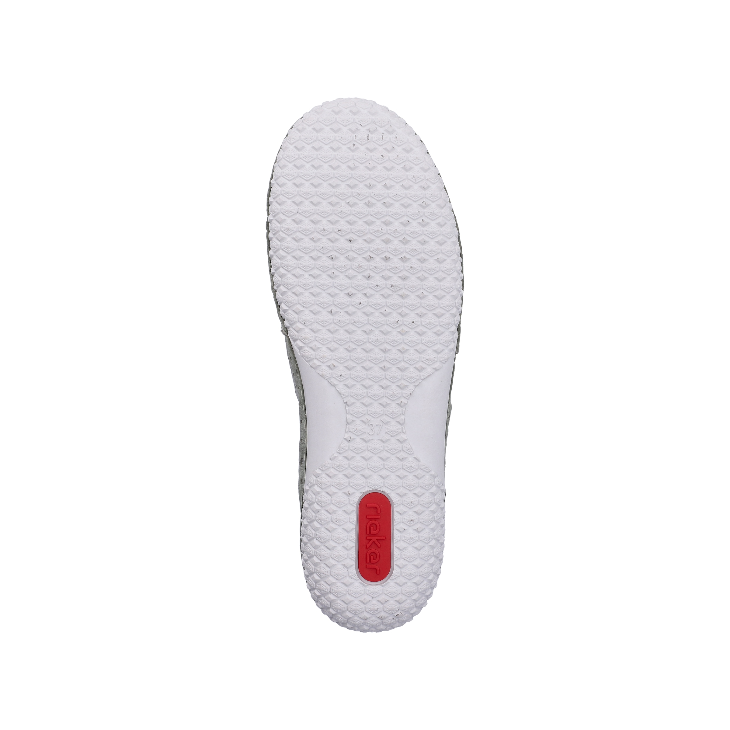 Rieker Sneaker  Schnürschuh, Halbschuh, Freizeitschuh mit Perforation