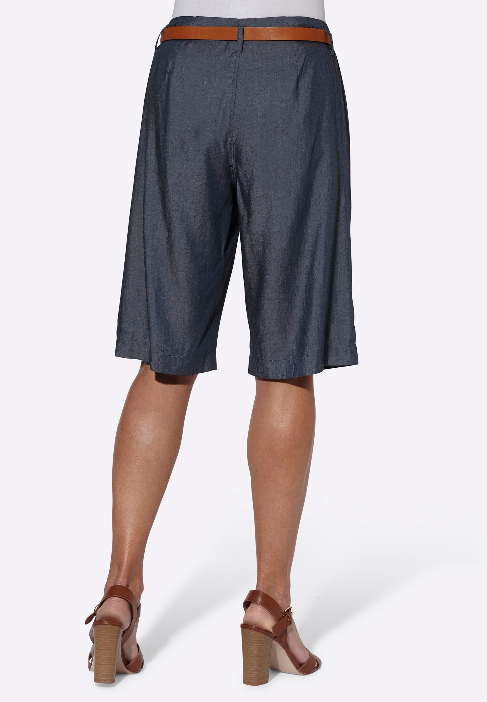 Witt Bermudas »Bermuda Bermudas mit Bundfalten«