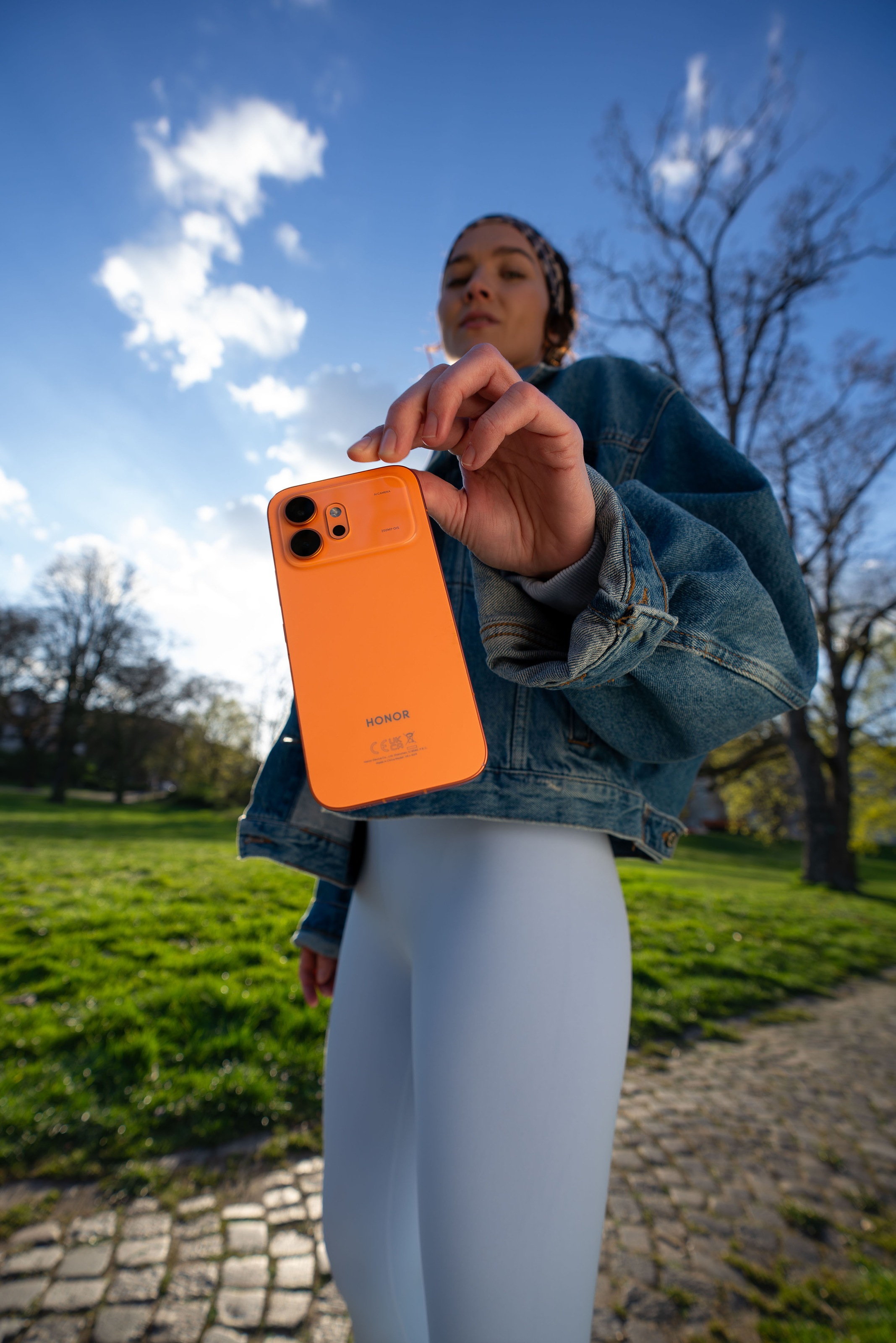 Honor Smartphone »600 8+256GB« Orange