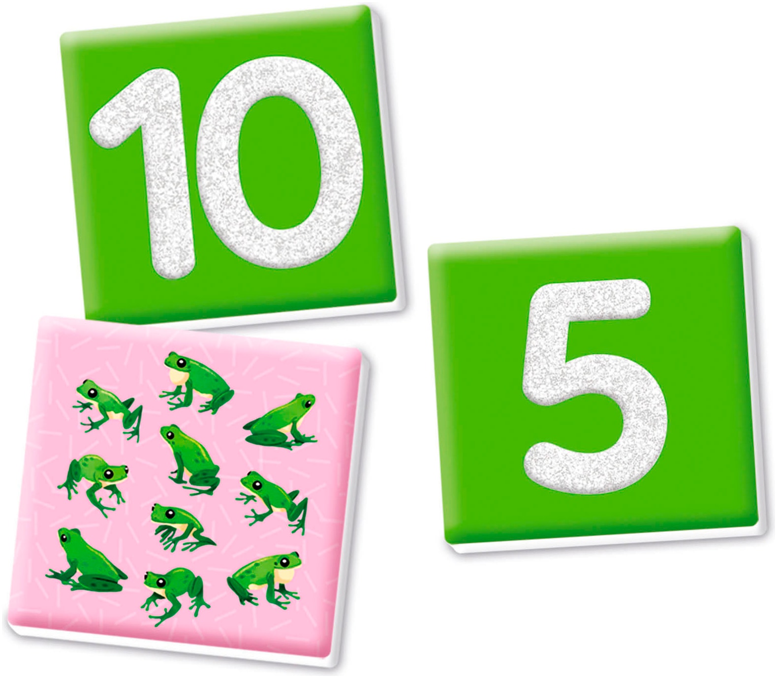 Clementoni® Spiel »Education, Taktile Zahlen (Montessori)« Made in Europe