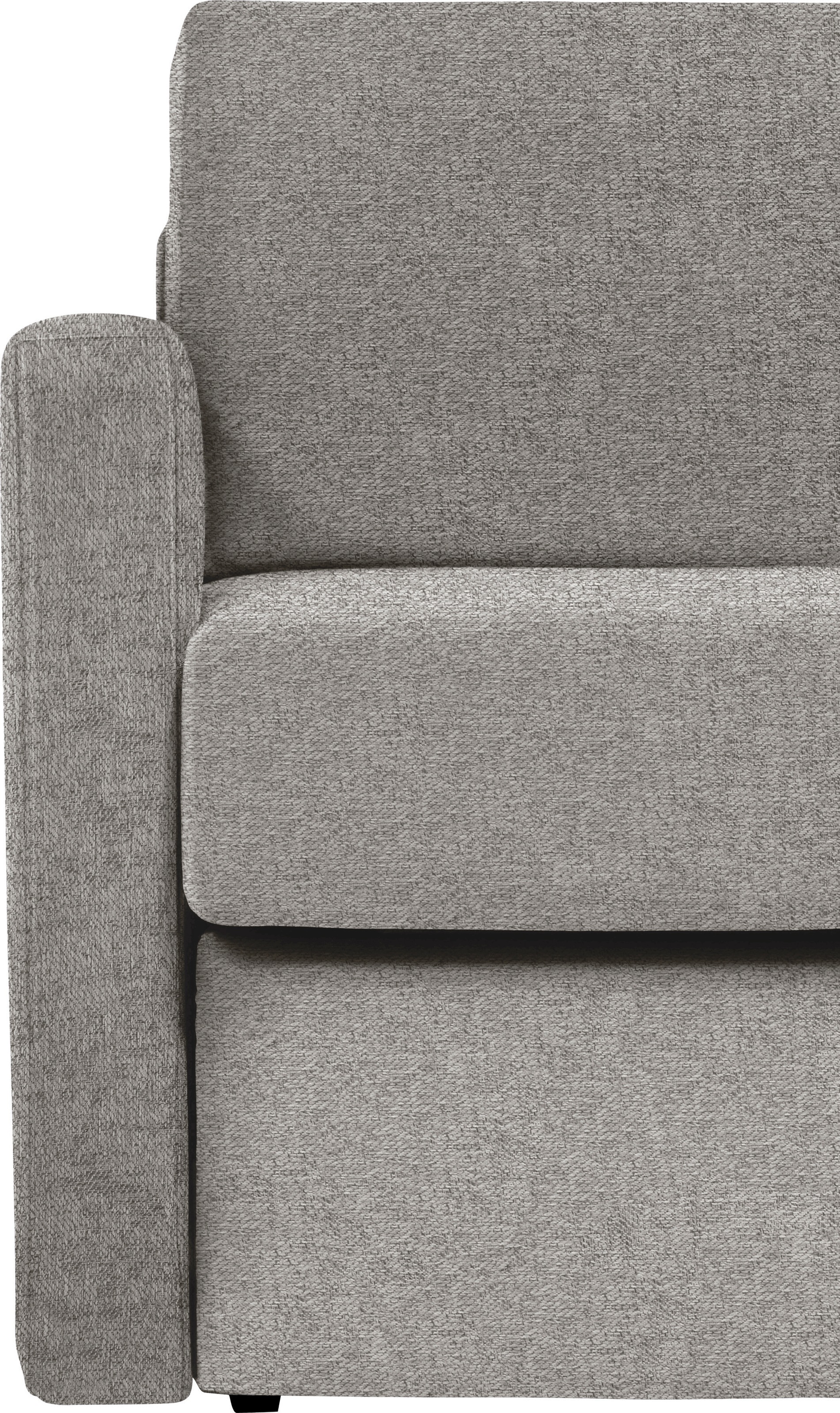 Places of Style Schlafsofa »GOLDPOINT Ecksofa 264 cm, Liegefläche (140/200cm), L-Form,«, Bettfunktion, Bonell-Federkernmatratze und Dauerschläfer-Funktion