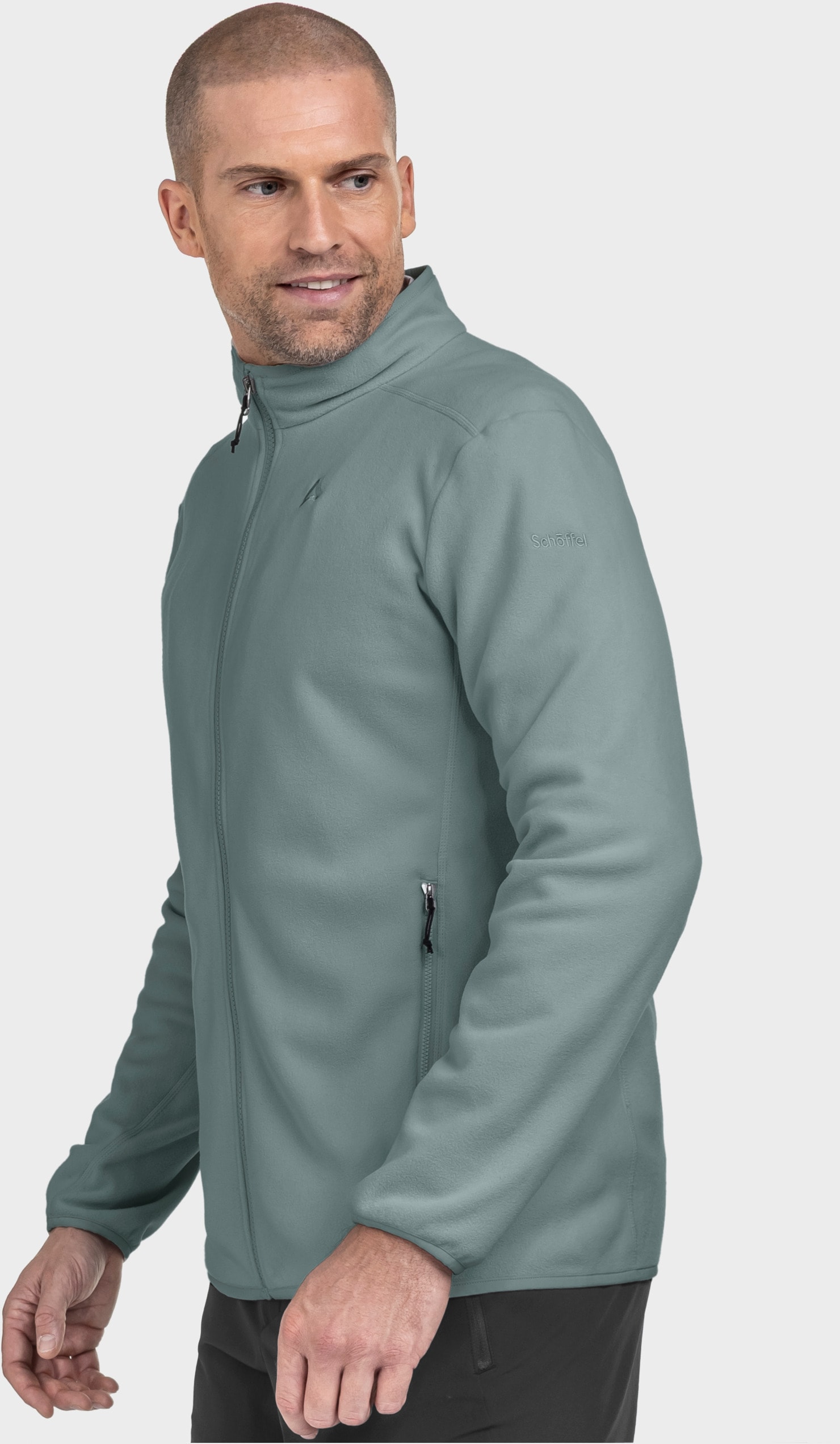 Schöffel Fleecejacke »Fleece Jk Style Ash MNS« ohne Kapuze