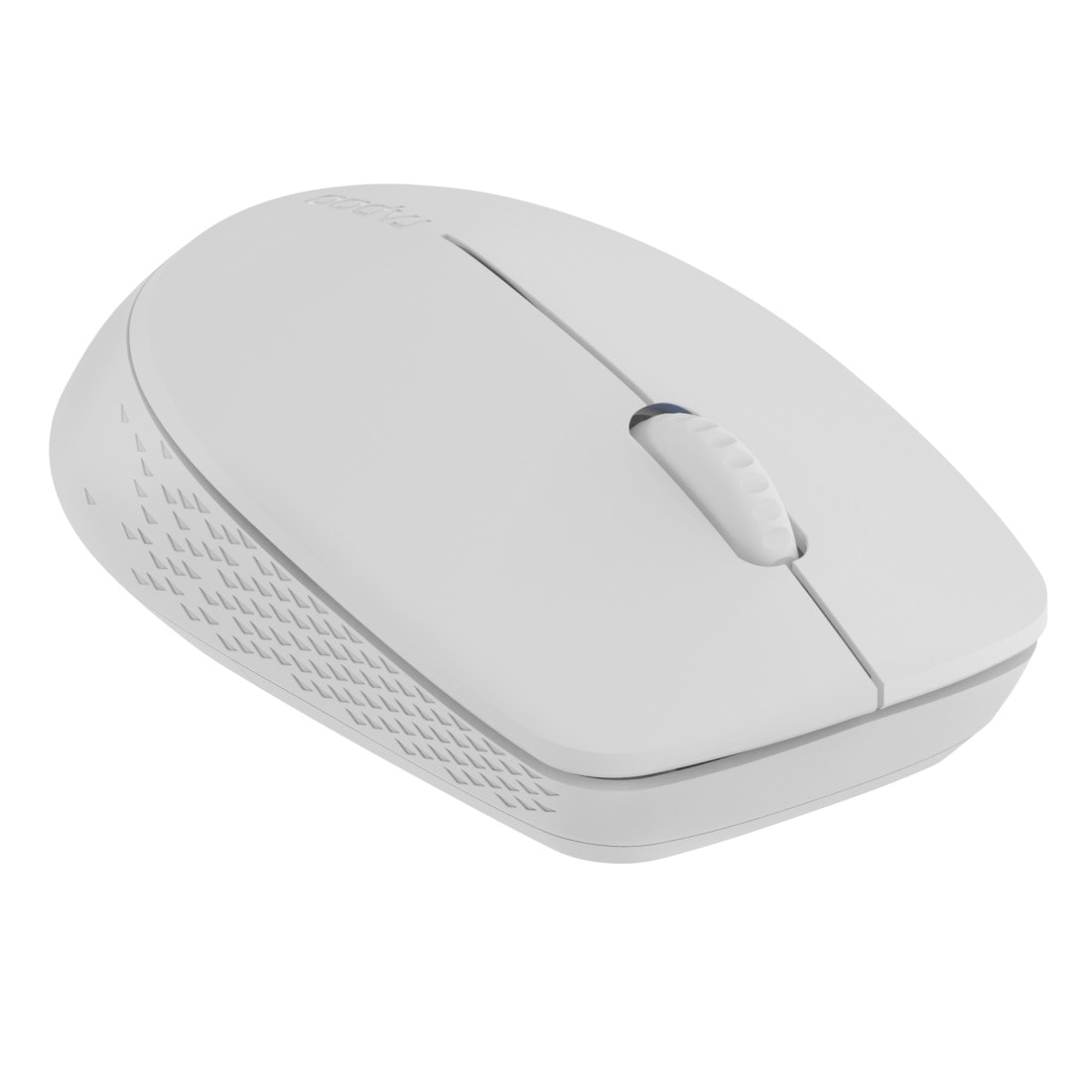 Rapoo ergonomische Maus »M100 Silent kabellose Maus, Bluetooth, 2.4 GHz, 1300 DPI«, Funk