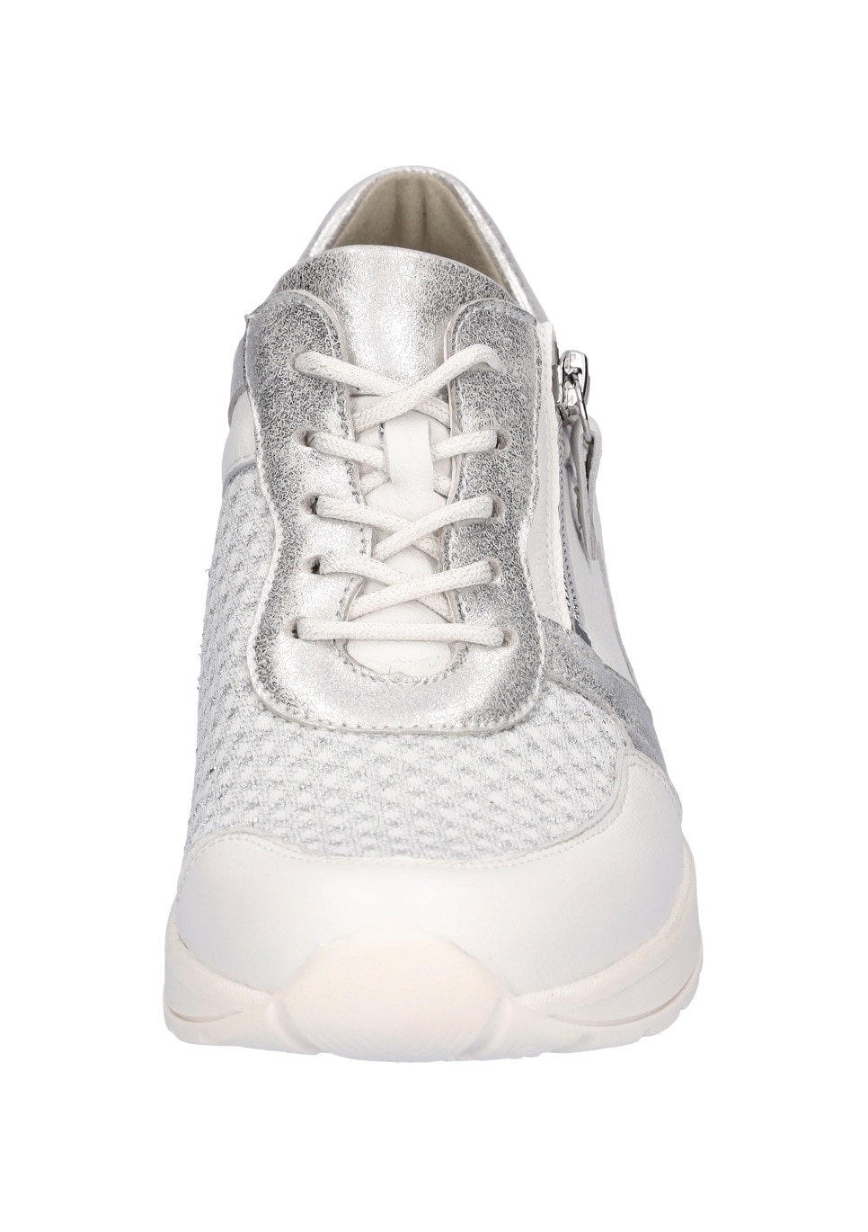 Waldläufer Keilsneaker »H-CLARA«, Schnürer, Halbschuh, Freizeitschuh mit Metallic-Einsatz